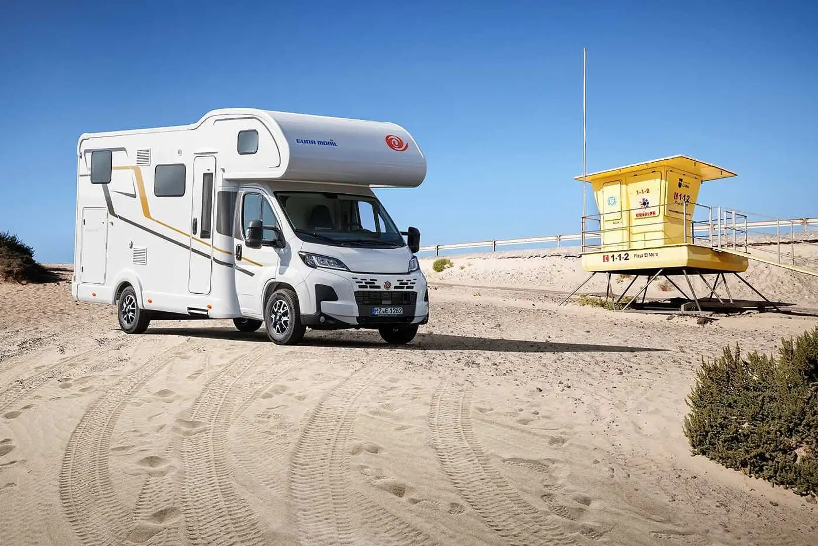 Euramobil Activa One 650 HS Automatik MJ 26 Weiß - 1