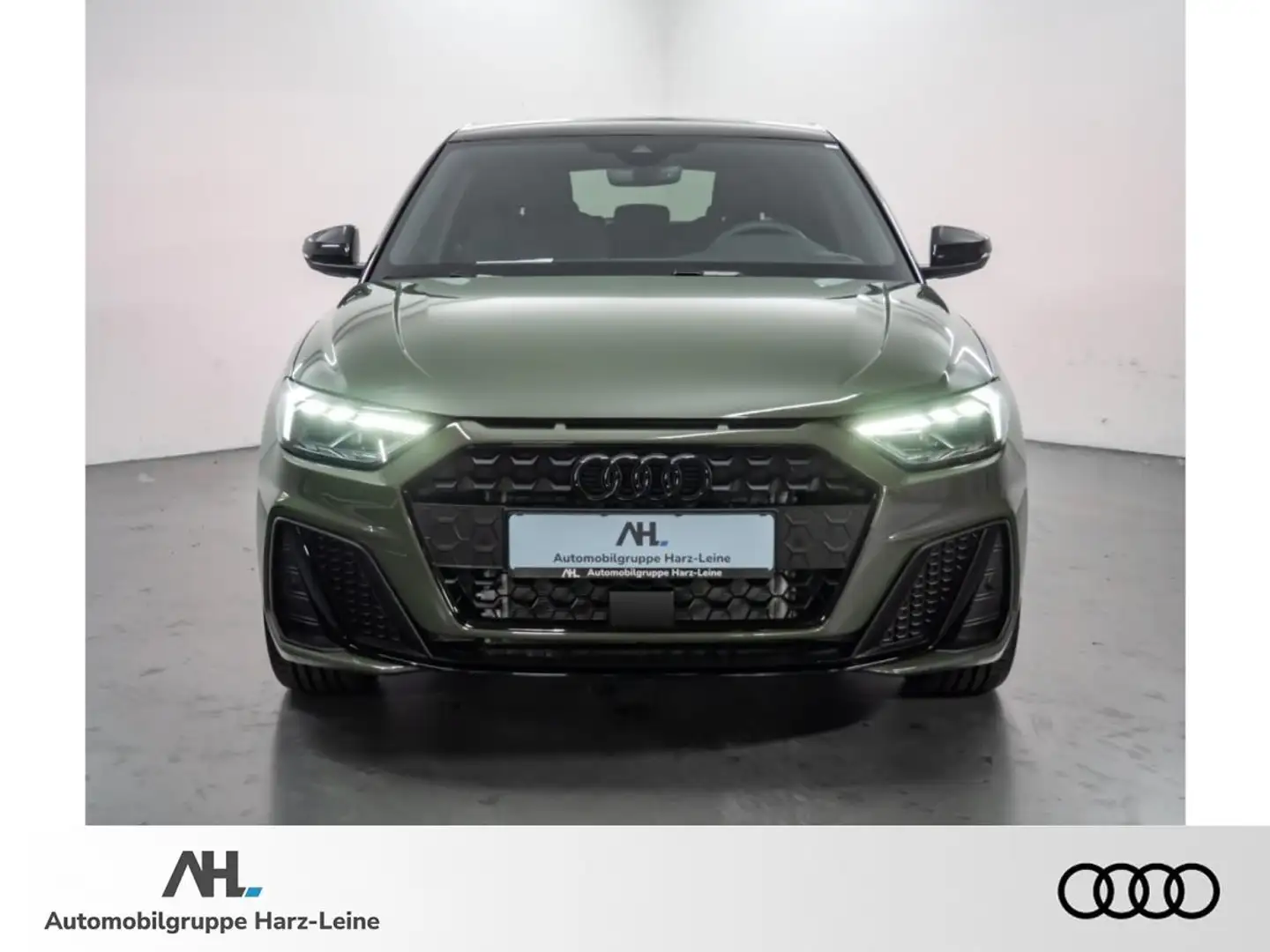 Audi A1 Sportback S line 30 TFSI 85(116) kW(PS) S tronic 3 Grün - 2