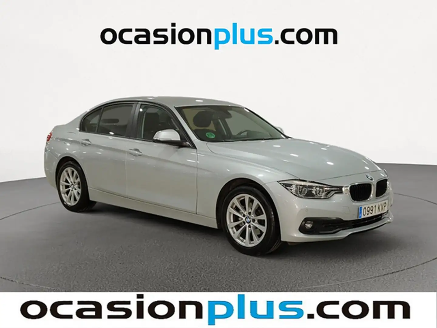 BMW 318 318d Plateado - 2