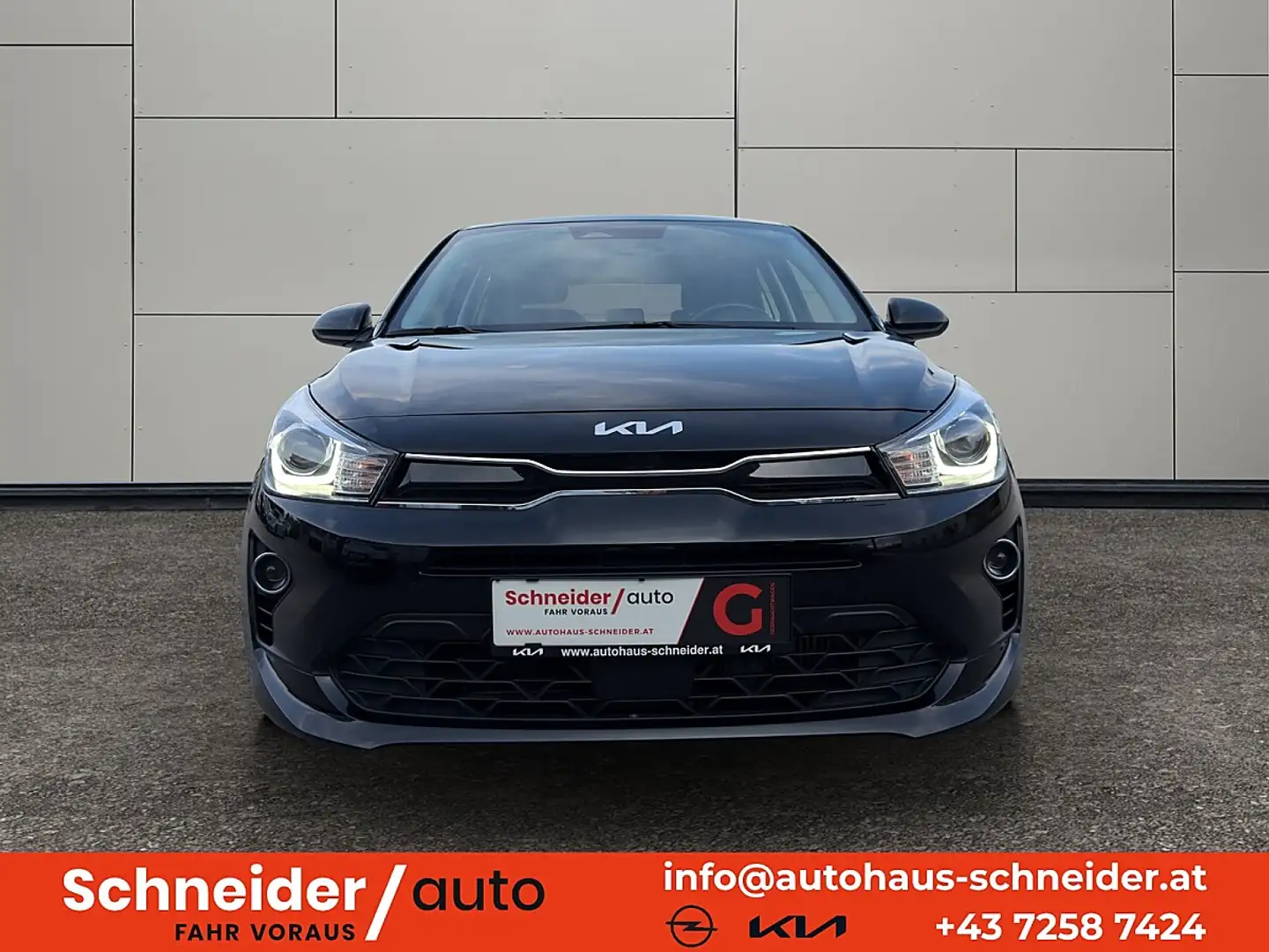 Kia Rio 1,0 TGDI GPF Silber DCT Aut. Schwarz - 2