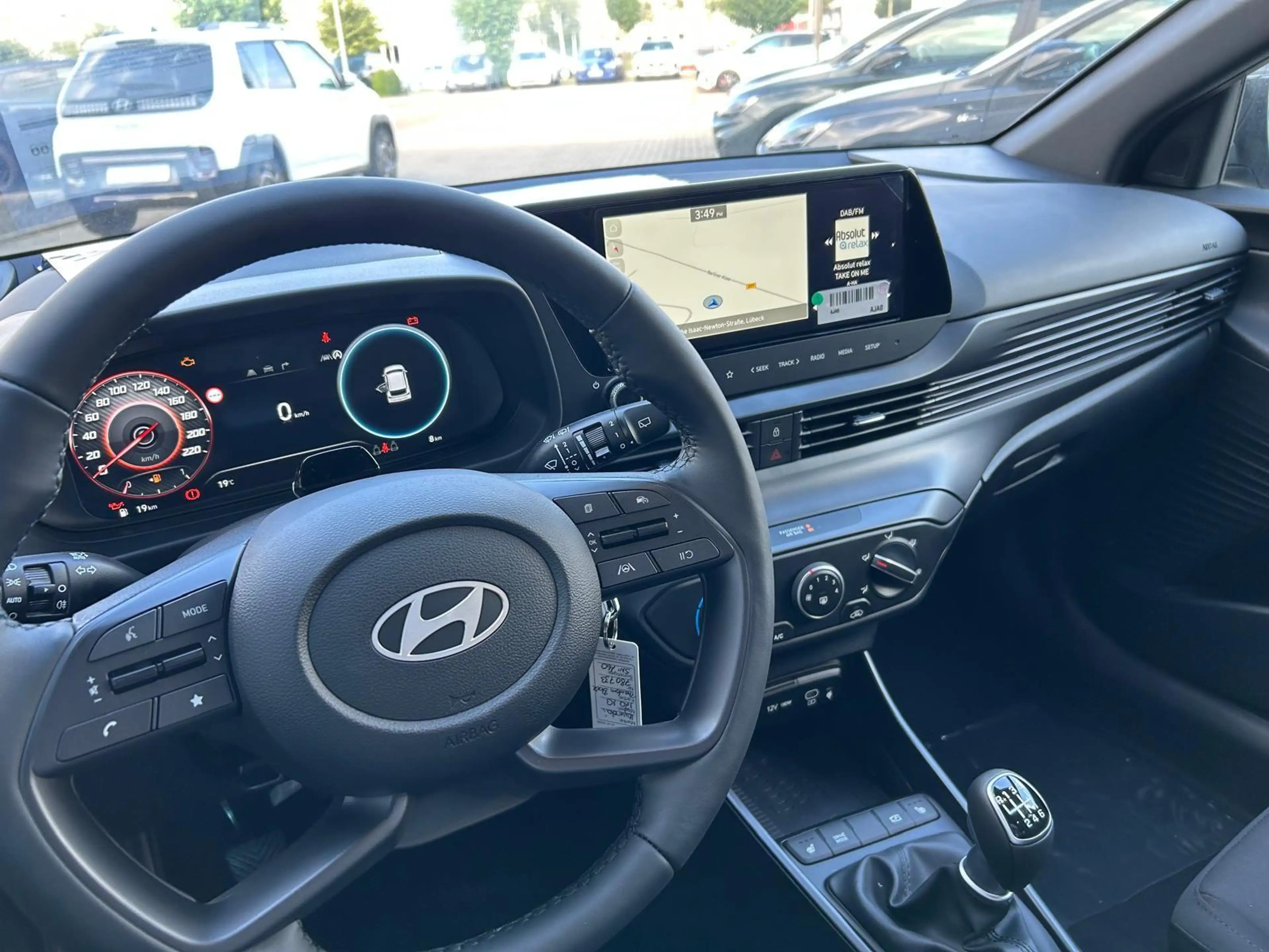Hyundai i20 FL 1.0 T-GDI Blackline Navi.LED.Bose.Shz. — photo 8
