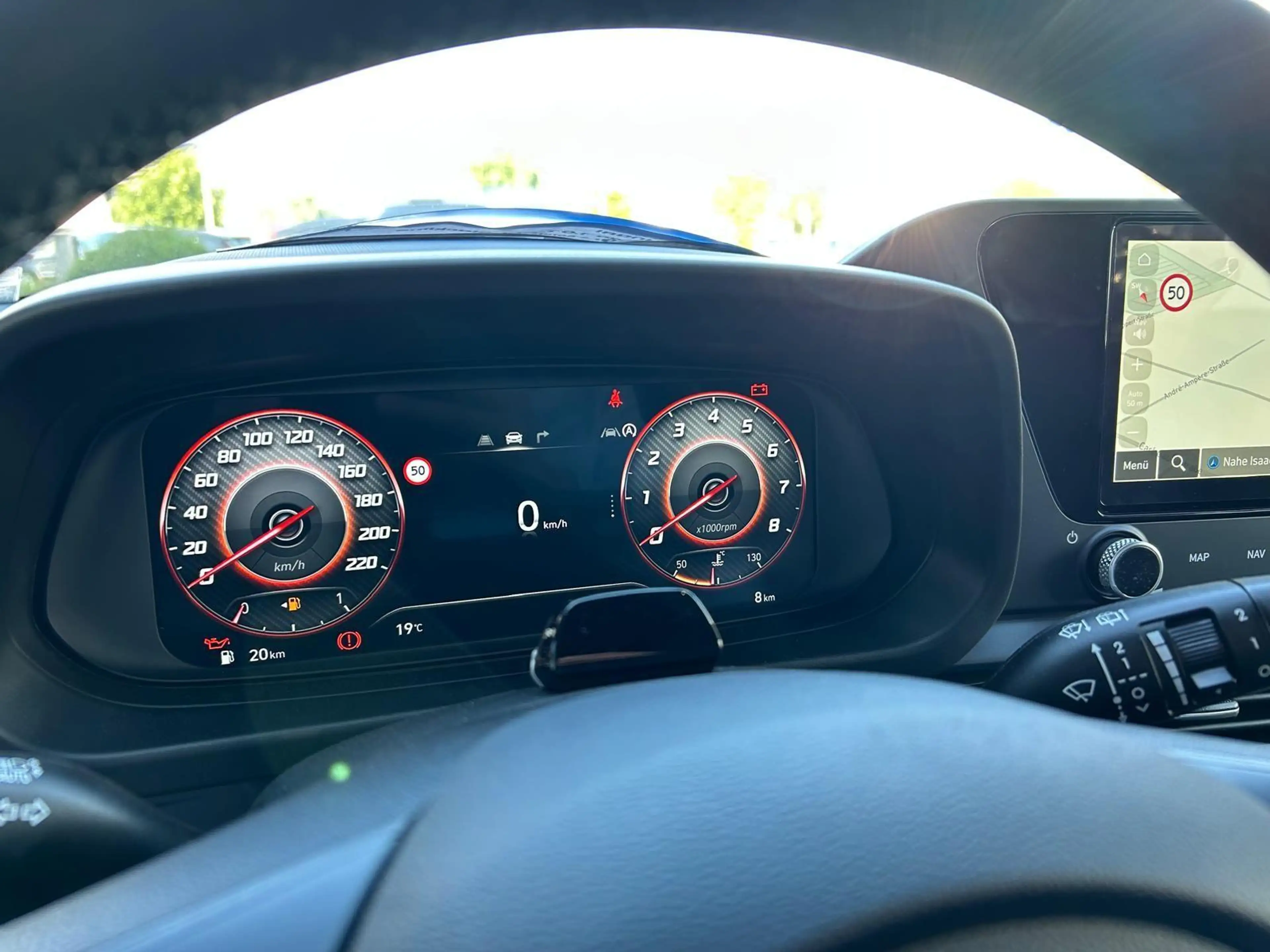 Hyundai i20 FL 1.0 T-GDI Blackline Navi.LED.Bose.Shz. — photo 14