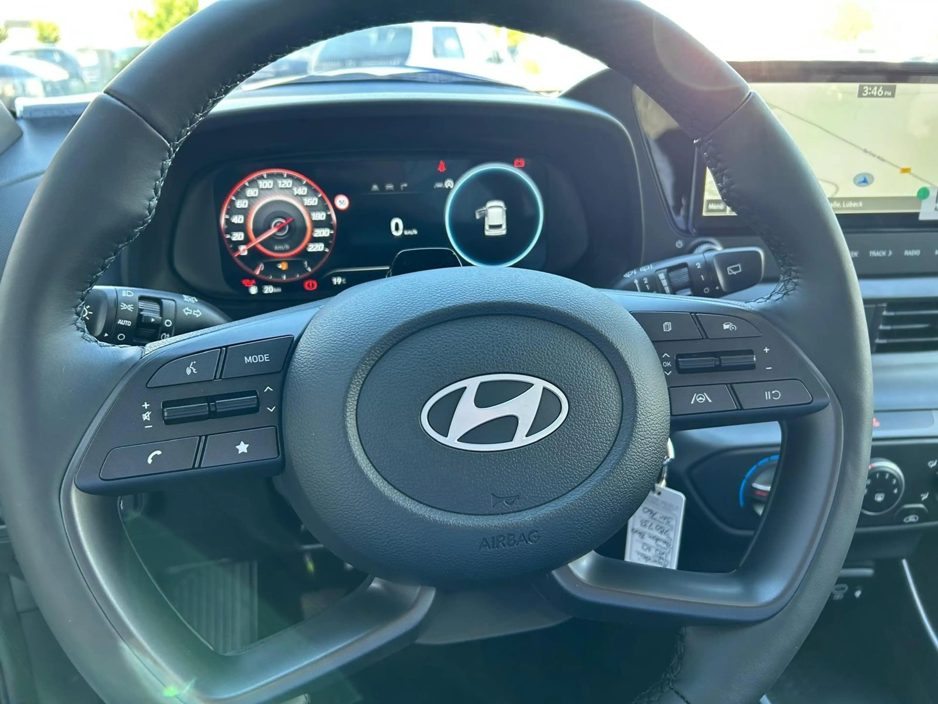 Hyundai i20 FL 1.0 T-GDI Blackline Navi.LED.Bose.Shz. — photo 9