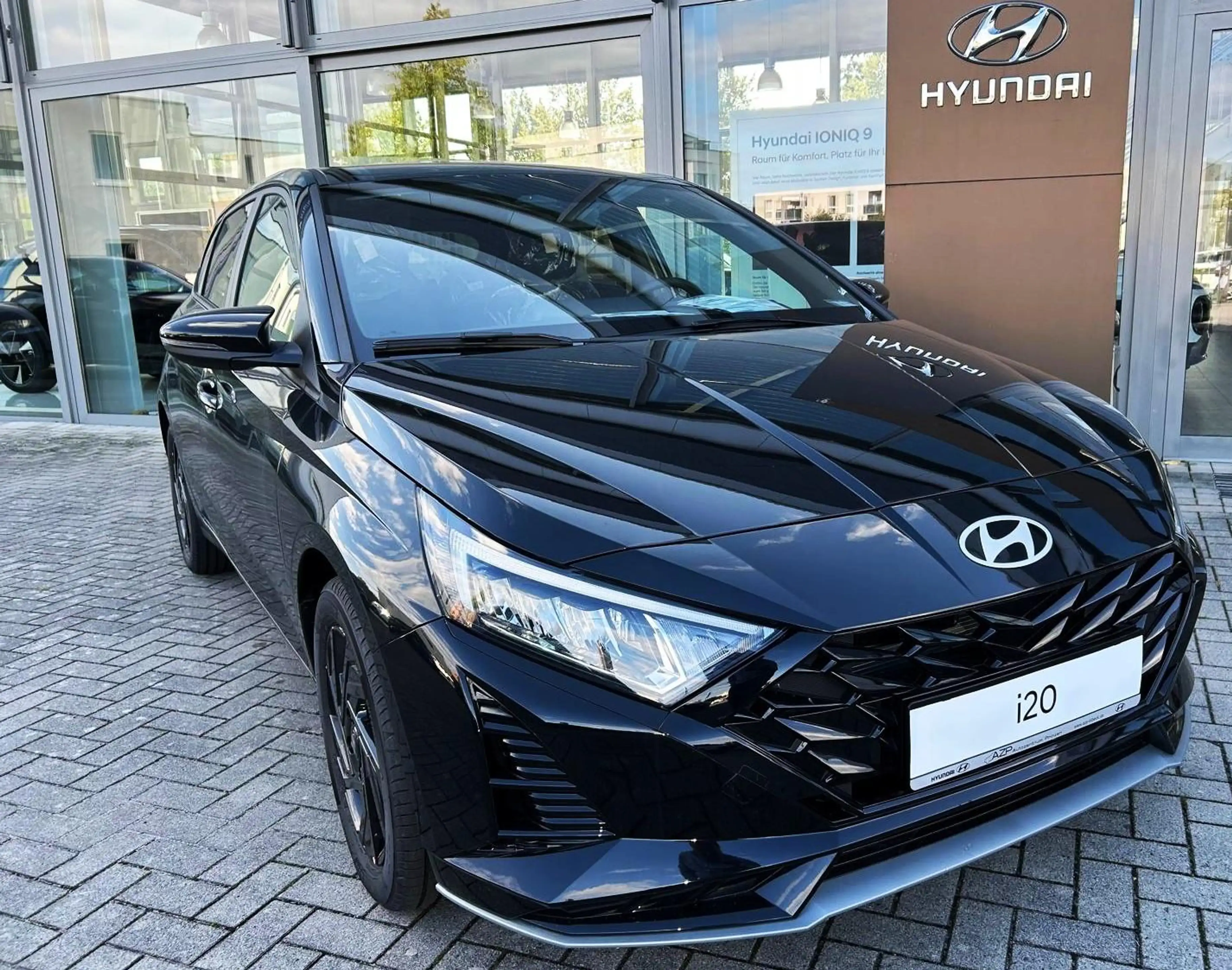 Hyundai i20 FL 1.0 T-GDI Blackline Navi.LED.Bose.Shz.
