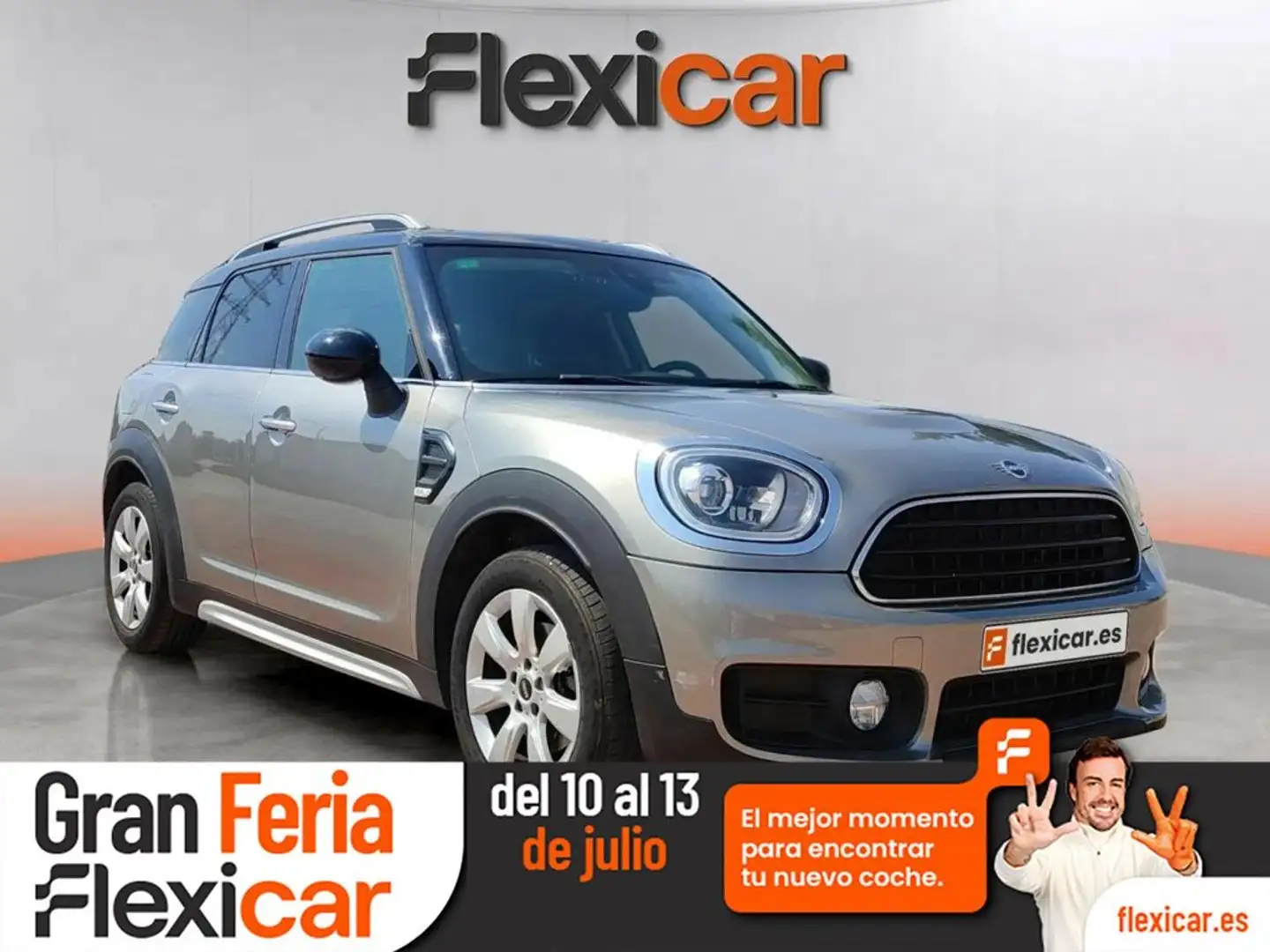MINI Cooper Countryman ALL4 Šedá - 1