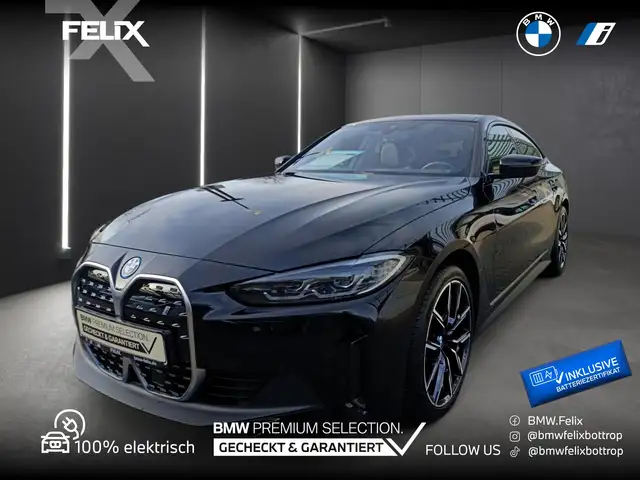 BMW i4 eDrive35 Gran Coupé+ERST 11.000KM+1.HAND+LIVE COCK