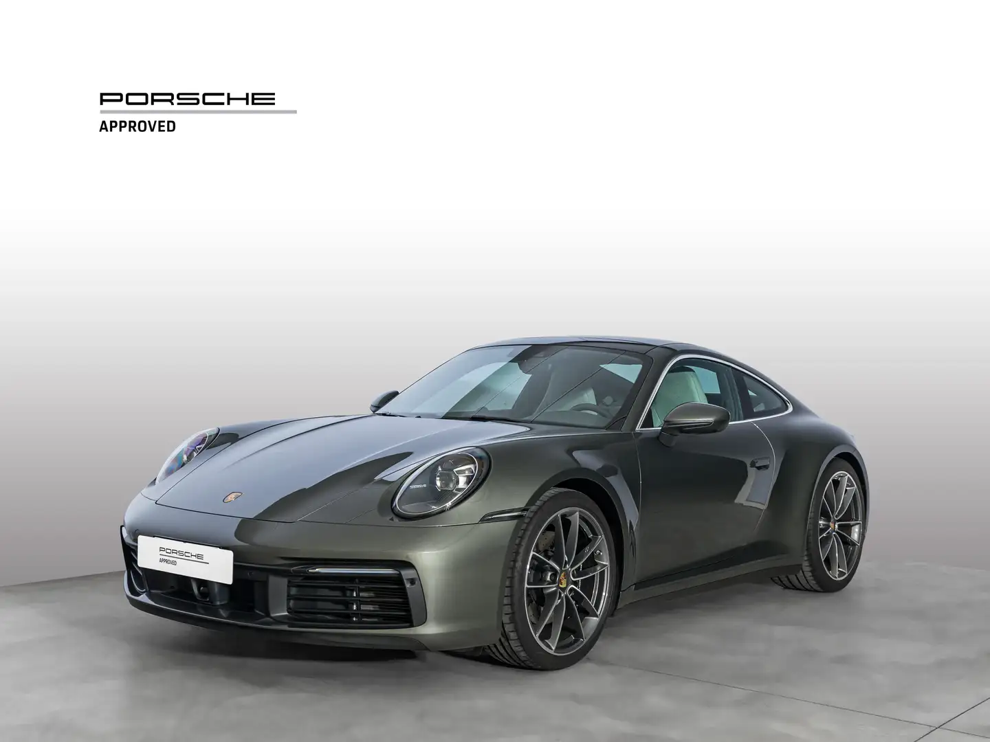 Porsche 911 911 Coupe 3.0 Carrera 4S auto Vert - 1