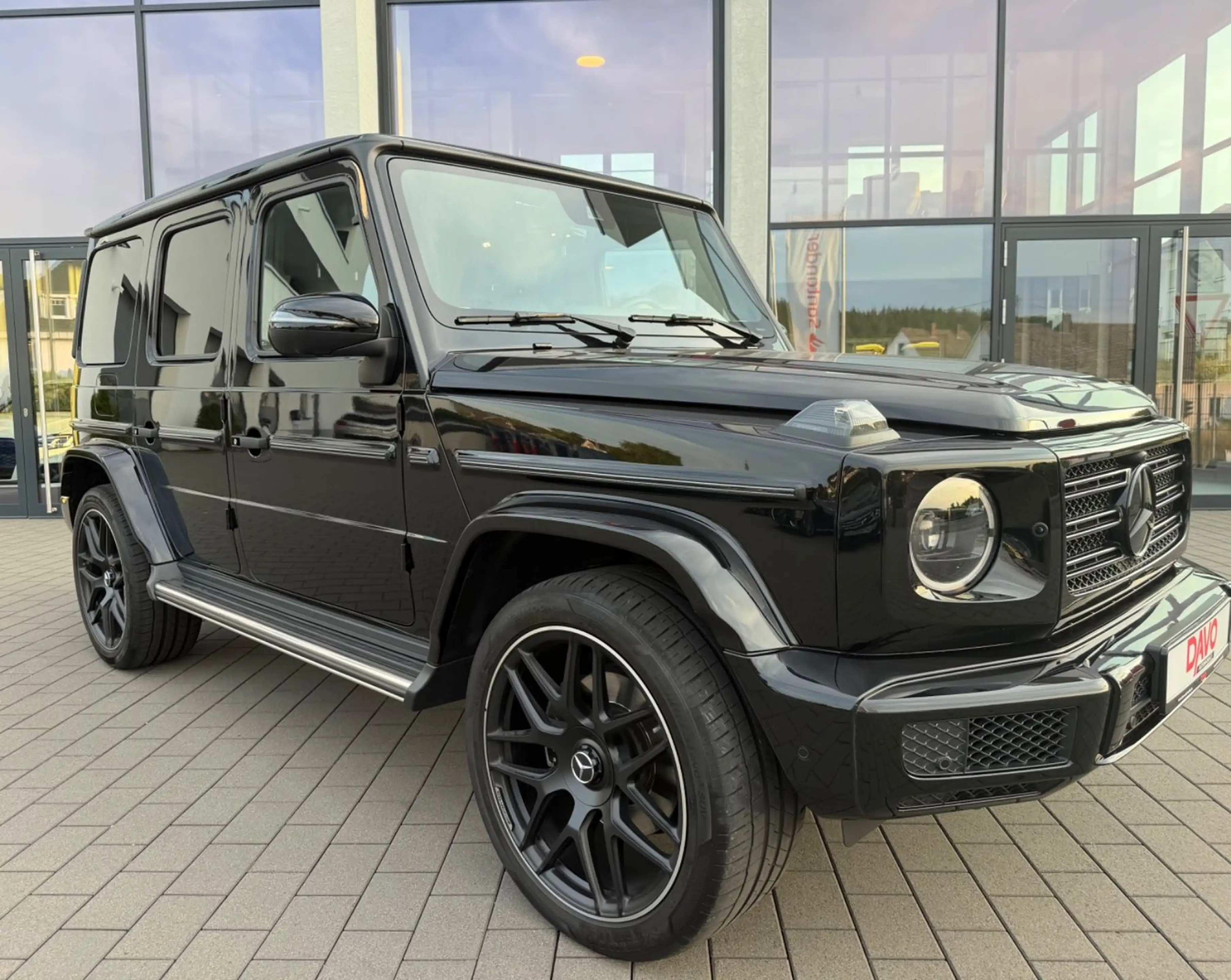Mercedes-Benz G 400 d AMG Line G Manufaktur Superior 360°Night — photo 2