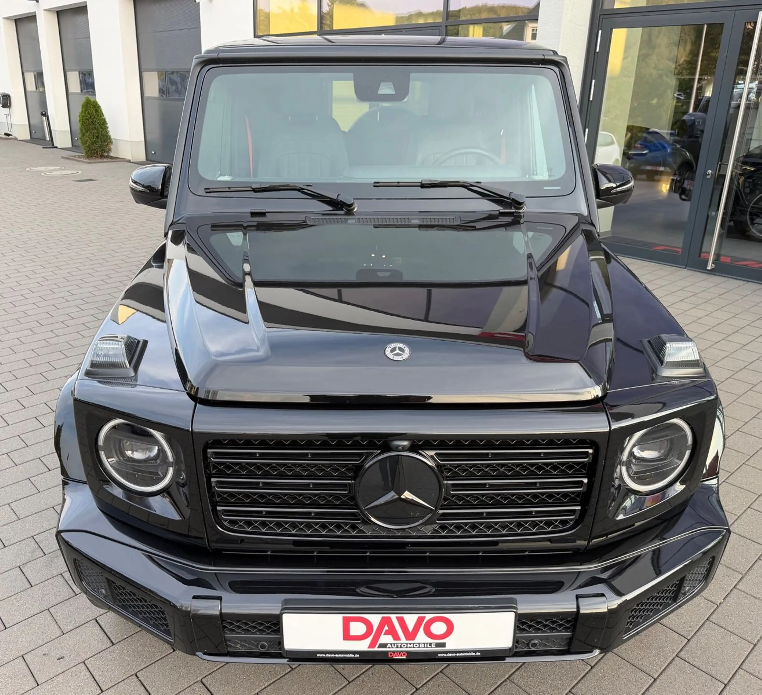Mercedes-Benz G 400 d AMG Line G Manufaktur Superior 360°Night — photo 5