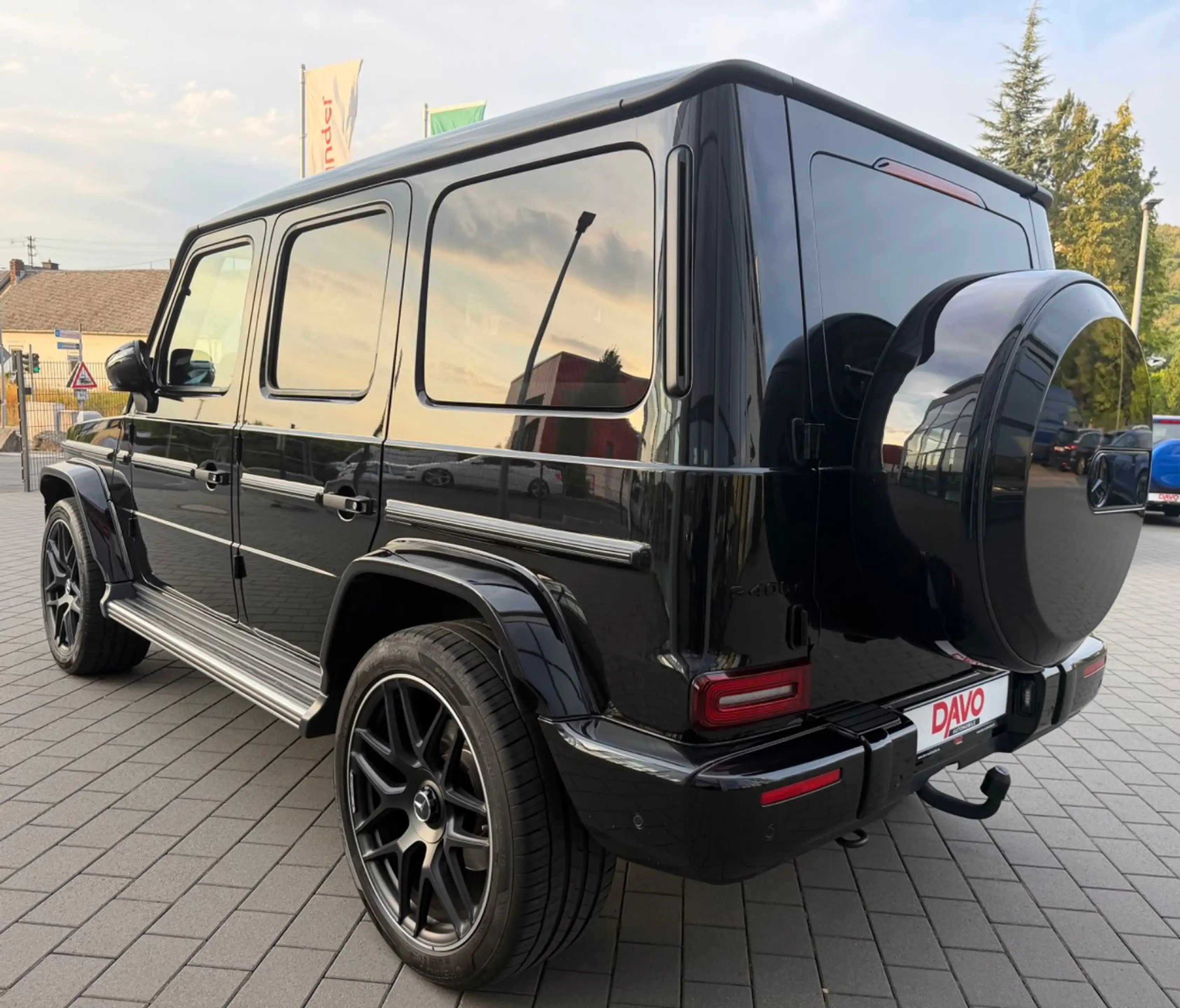 Mercedes-Benz G 400 d AMG Line G Manufaktur Superior 360°Night — photo 7