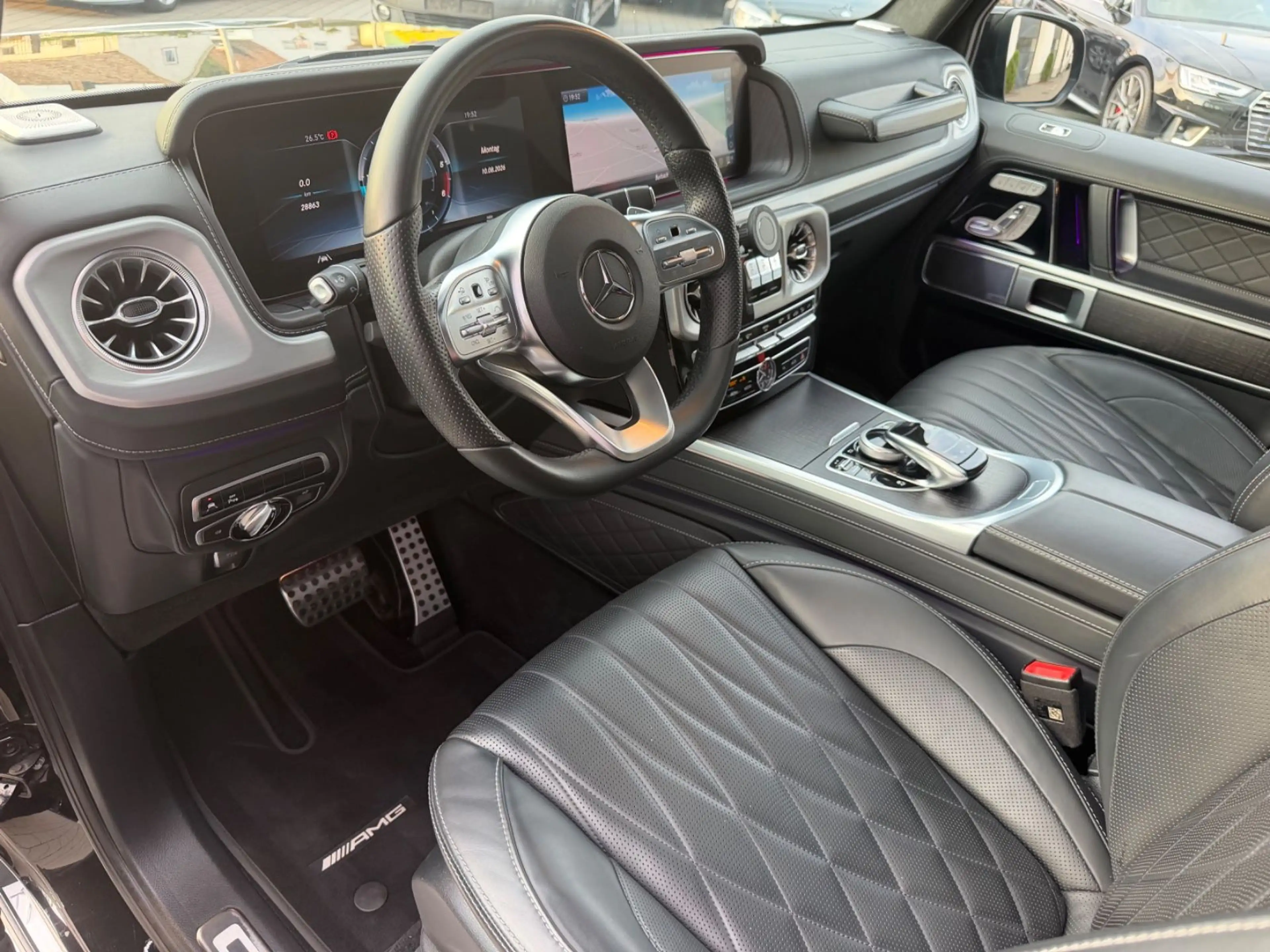 Mercedes-Benz G 400 d AMG Line G Manufaktur Superior 360°Night — photo 9