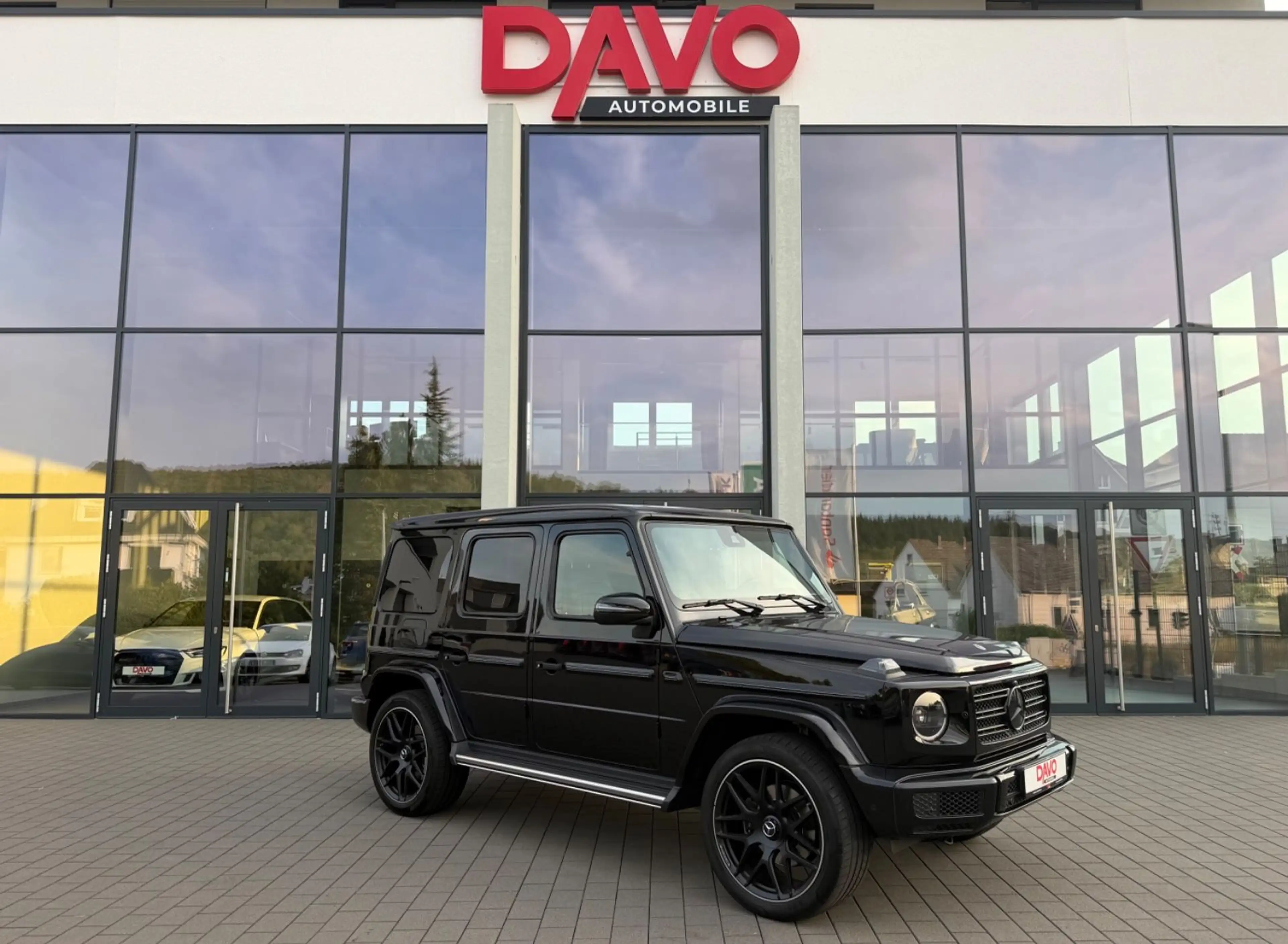 Mercedes-Benz G 400 d AMG Line G Manufaktur Superior 360°Night