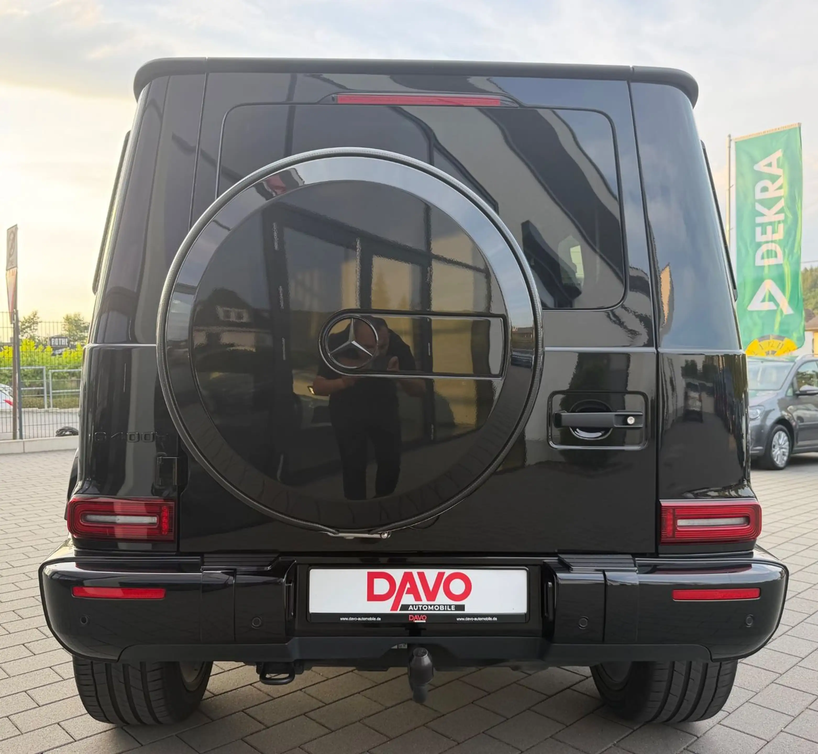 Mercedes-Benz G 400 d AMG Line G Manufaktur Superior 360°Night — photo 6