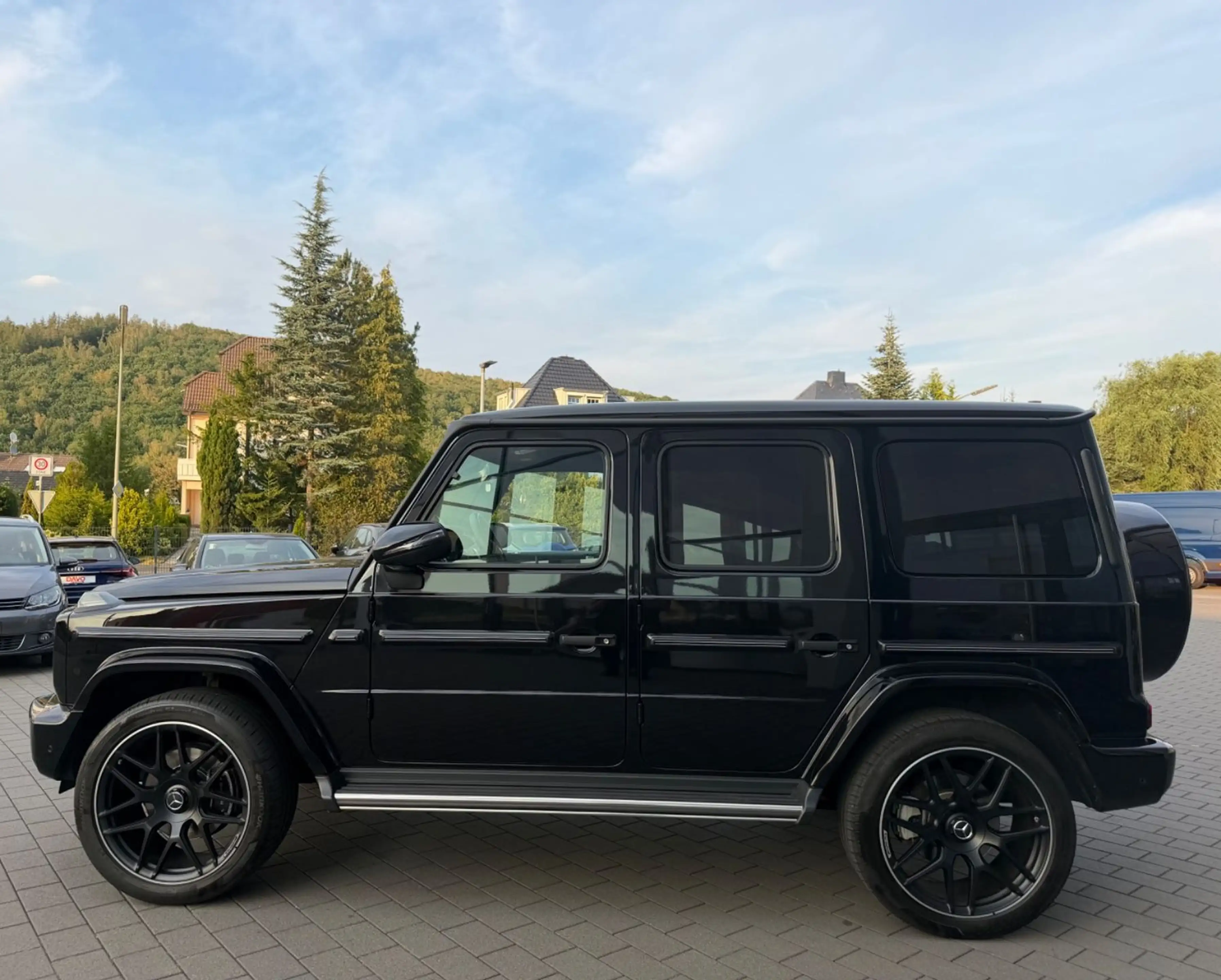 Mercedes-Benz G 400 d AMG Line G Manufaktur Superior 360°Night — photo 8