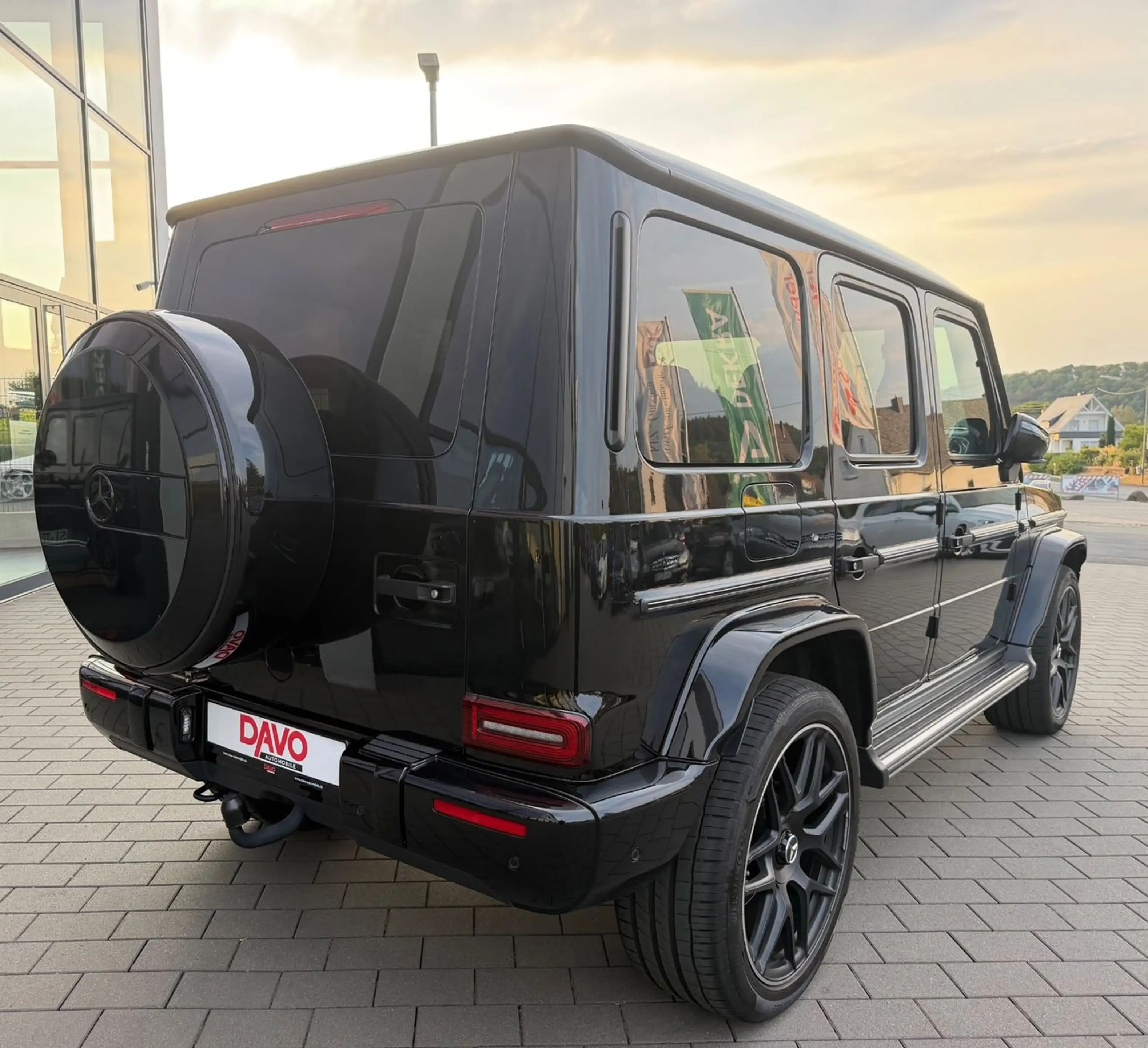 Mercedes-Benz G 400 d AMG Line G Manufaktur Superior 360°Night — photo 11