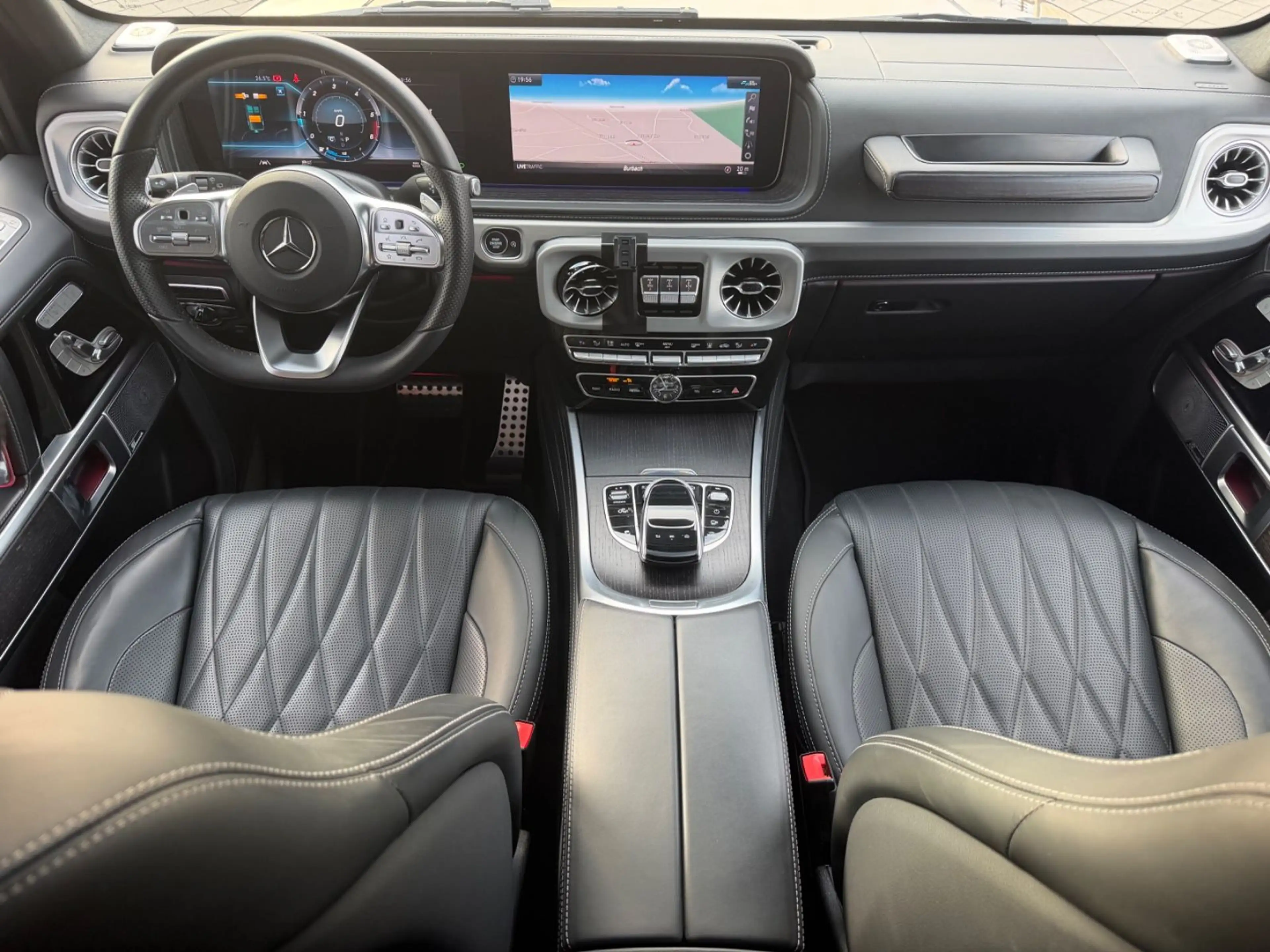 Mercedes-Benz G 400 d AMG Line G Manufaktur Superior 360°Night — photo 12