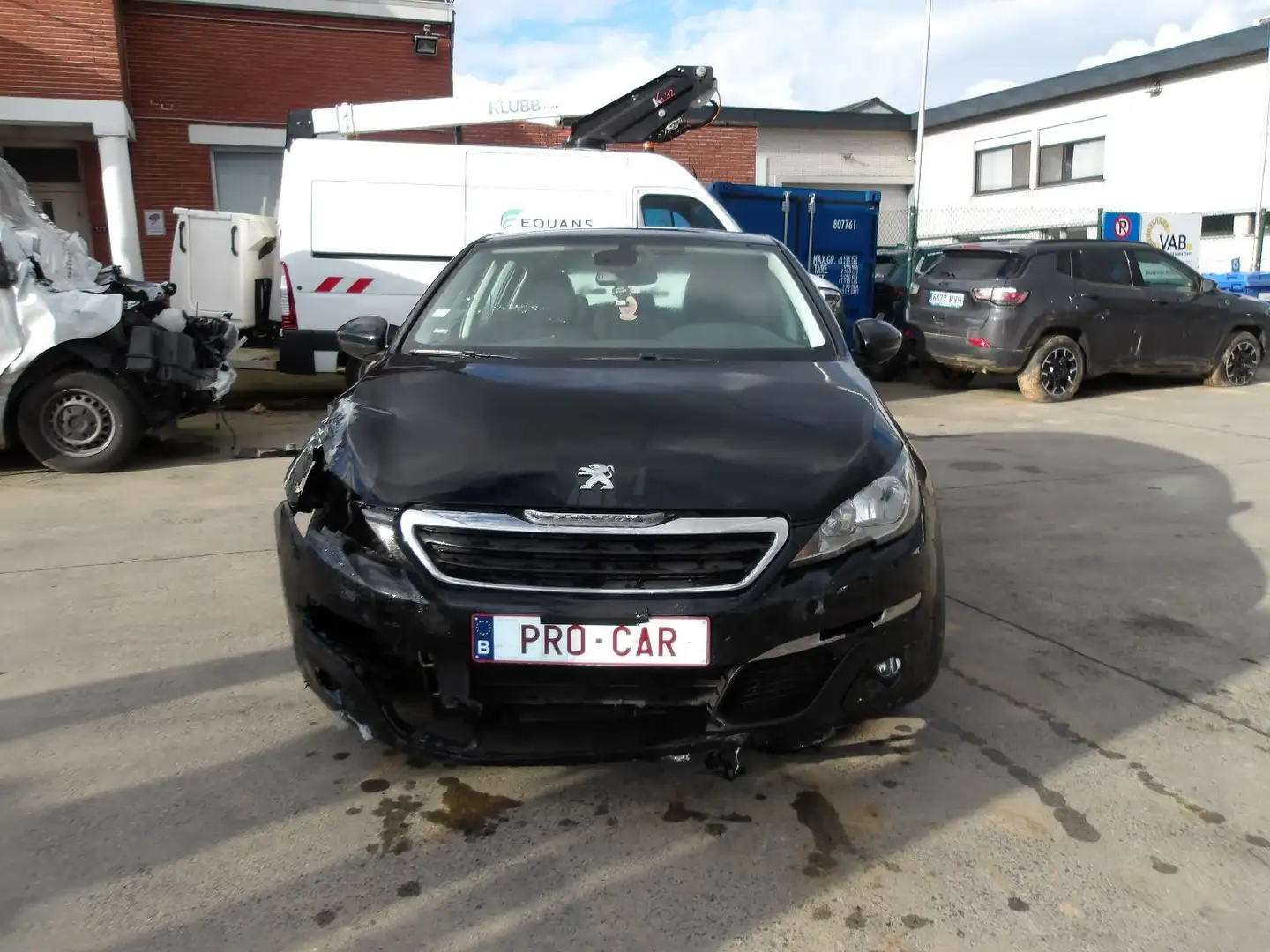 Peugeot 308 Noir - 2