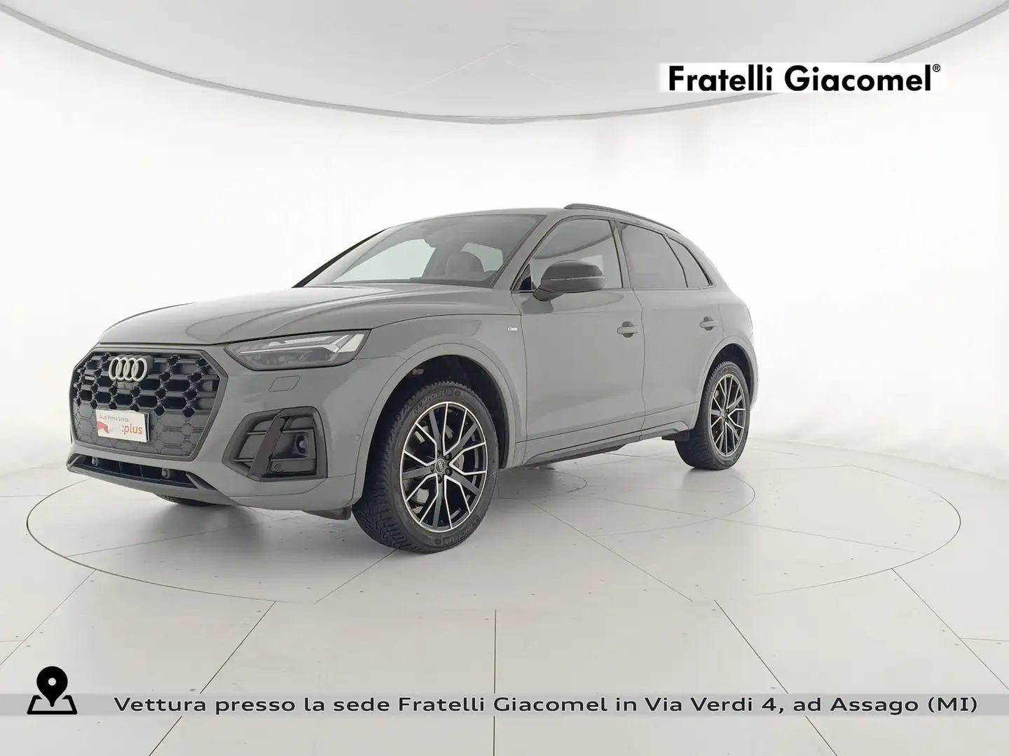 Audi Q5 40 2.0 tdi mhev 12v s line plus quattro s-tronic Grigio - 1