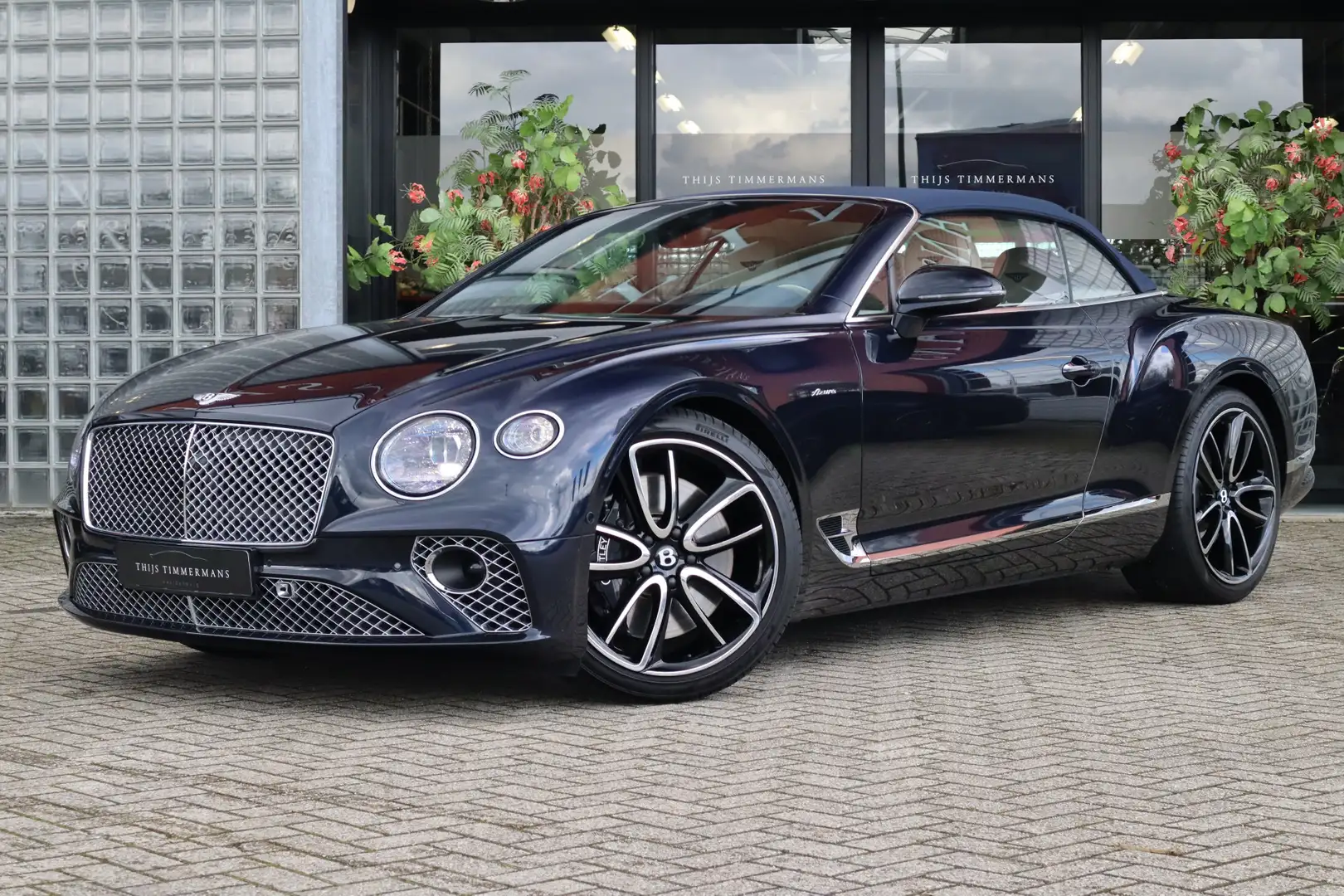 Bentley Continental GTC 4.0 V8 Azure | Naim Audio, Massagestoelen, Nachtzi Blue - 2