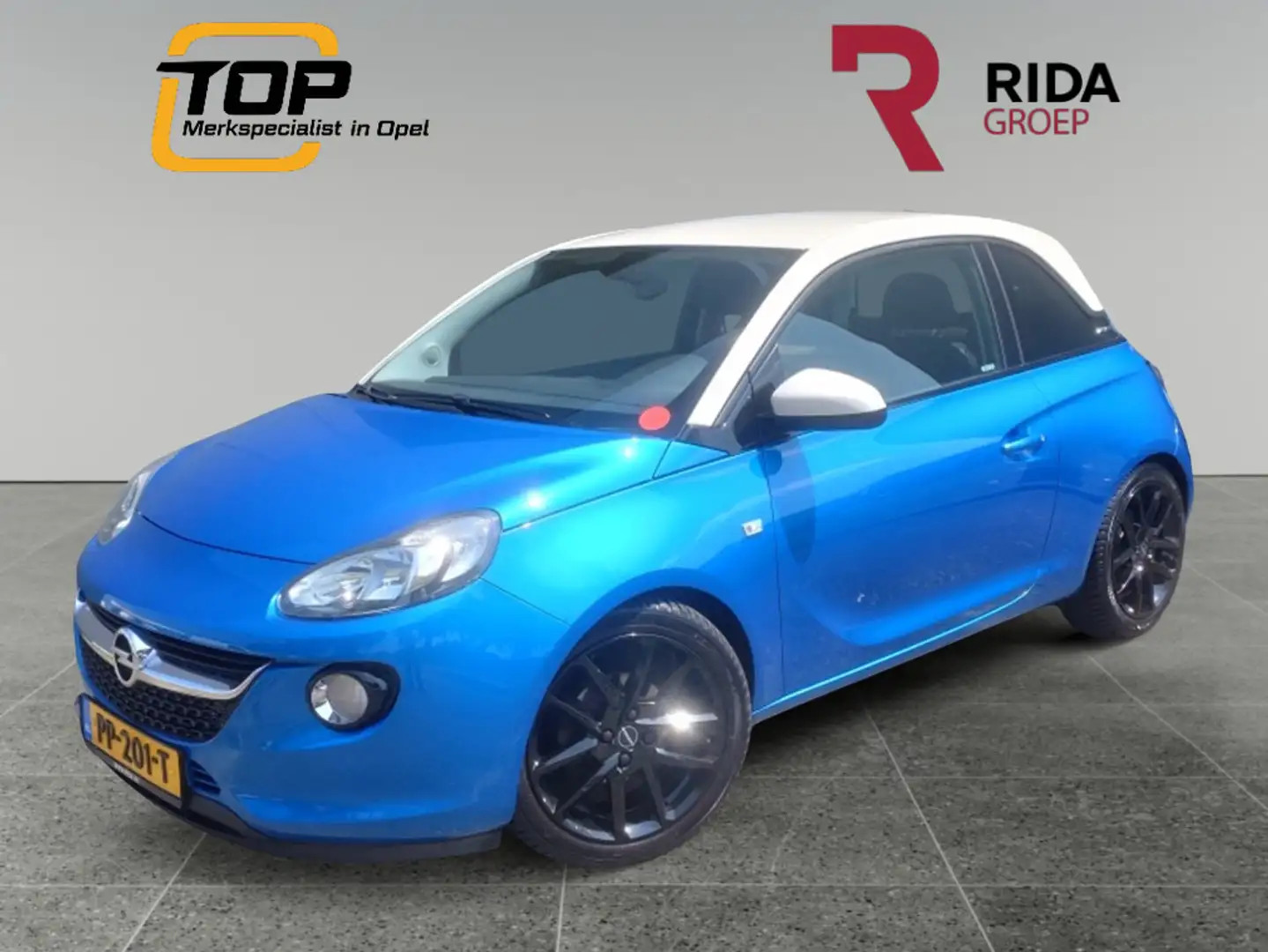 Opel Adam 1.0i Turbo Unlimited Blauw - 1