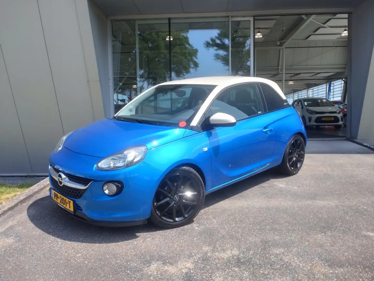 Opel Adam 1.0i Turbo Unlimited Blauw - 2