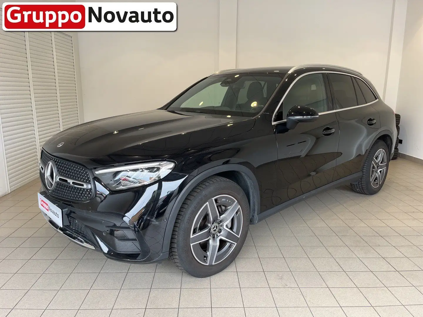 Mercedes-Benz GLC 220 GLC 220 d 4Matic Mild Hybrid AMG Advanced Nero - 1