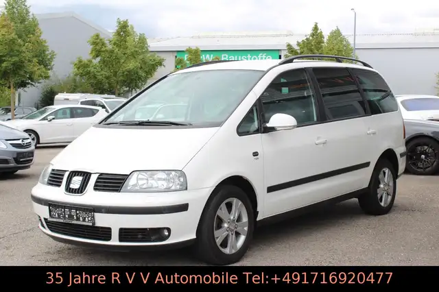 SEAT Alhambra 2.0 TDI, Best of Vigo, TÜV neu,7-Sitzer