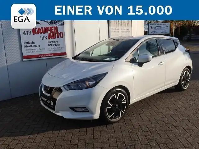 Nissan Micra 1.0 IG-T N-Way*ALLWETTER*TEMPOMAT*KLIMA*BL