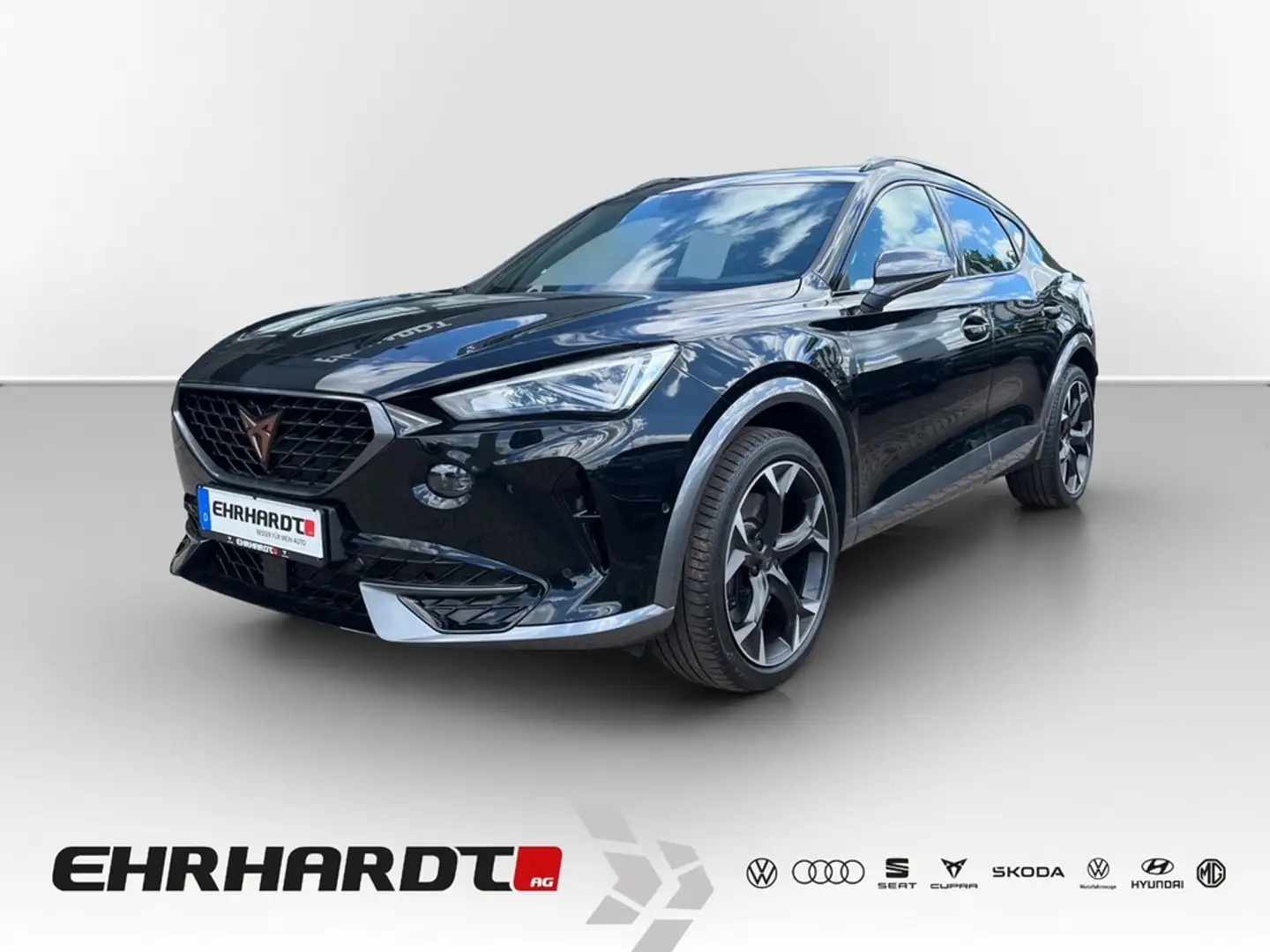 CUPRA Formentor 2.0 TSI DSG 4Drive VZ VIRTUAL*NAVI*LED*ACC*PARK... Schwarz - 1