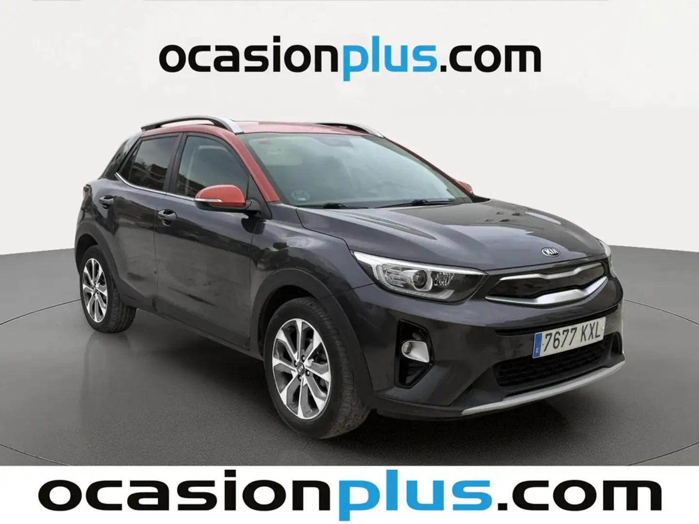 Kia Stonic 1.0 T-GDi Eco-Dynamic Drive 100 Gris - 2