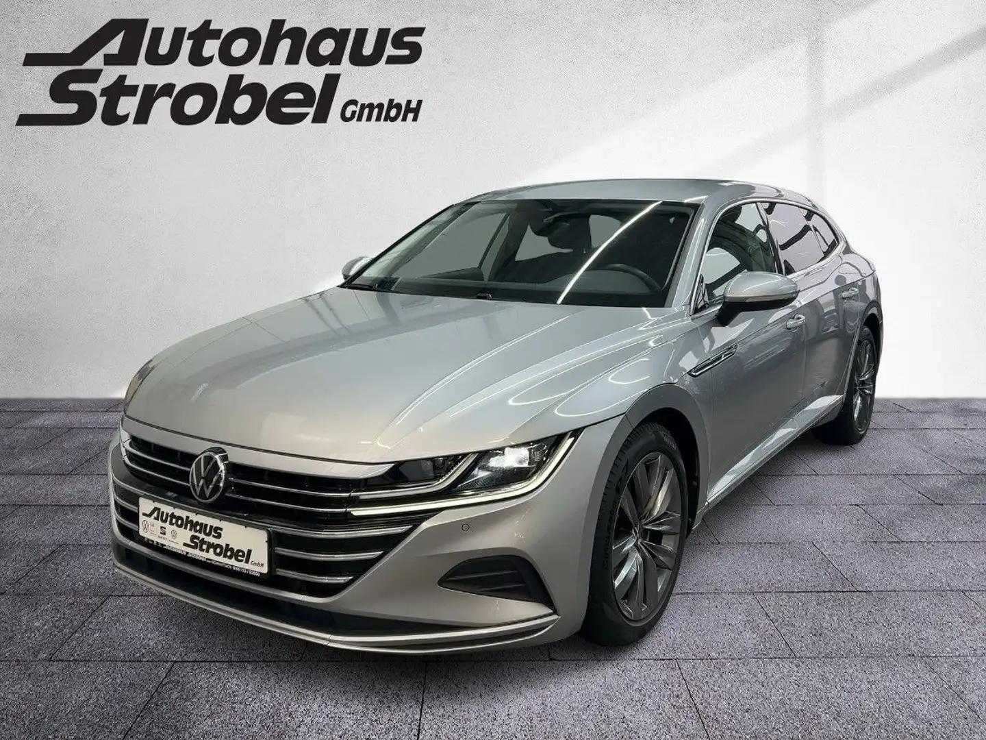 Volkswagen Arteon Arteon Shootingbrake 2.0 TDI DSG ab 3,99% ACC Na Silber - 2