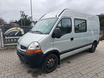 Master Minibus 2.5 DTI / 6- Sitzer / TÜV 09/26 /