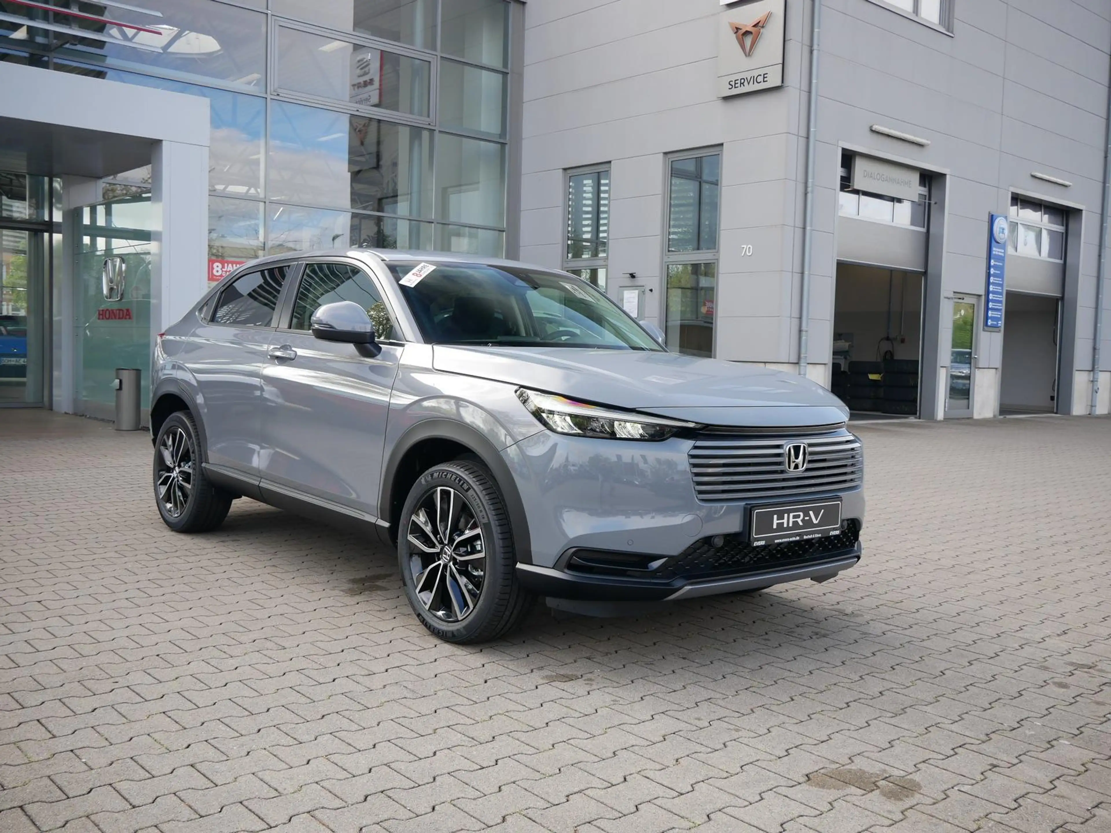 Honda HR-V 1.5 Elegance HYBRID LED+ACC+KAMERA+18" — photo 4