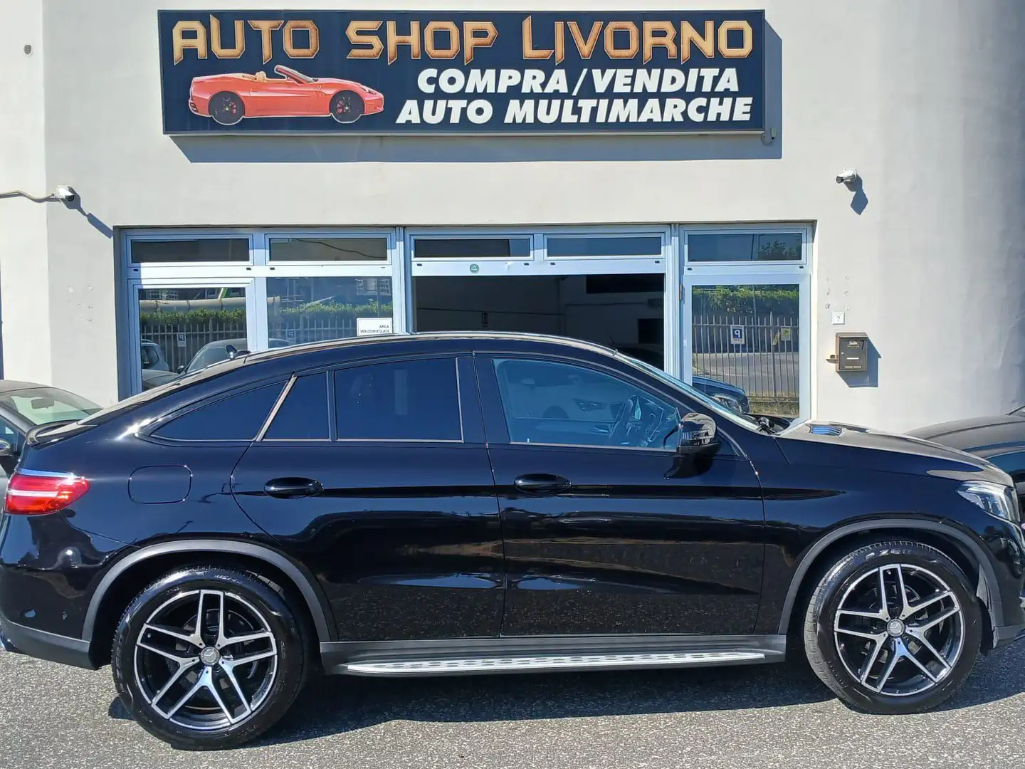 Mercedes-Benz GLE 350 GLE Coupe - C292 Coupe d Premium Plus 4matic auto Nero - 1