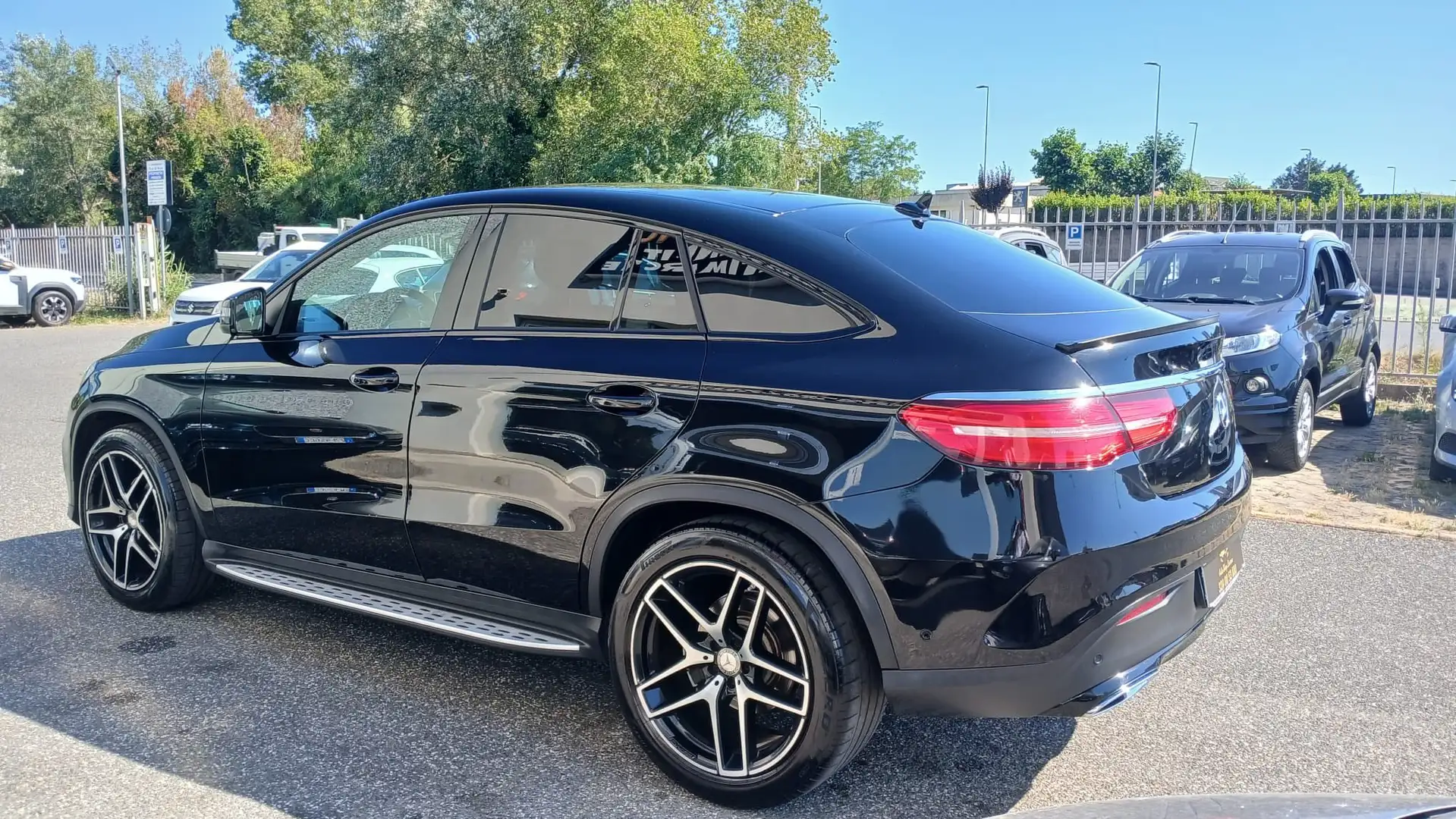 Mercedes-Benz GLE 350 GLE Coupe - C292 Coupe d Premium Plus 4matic auto Nero - 2