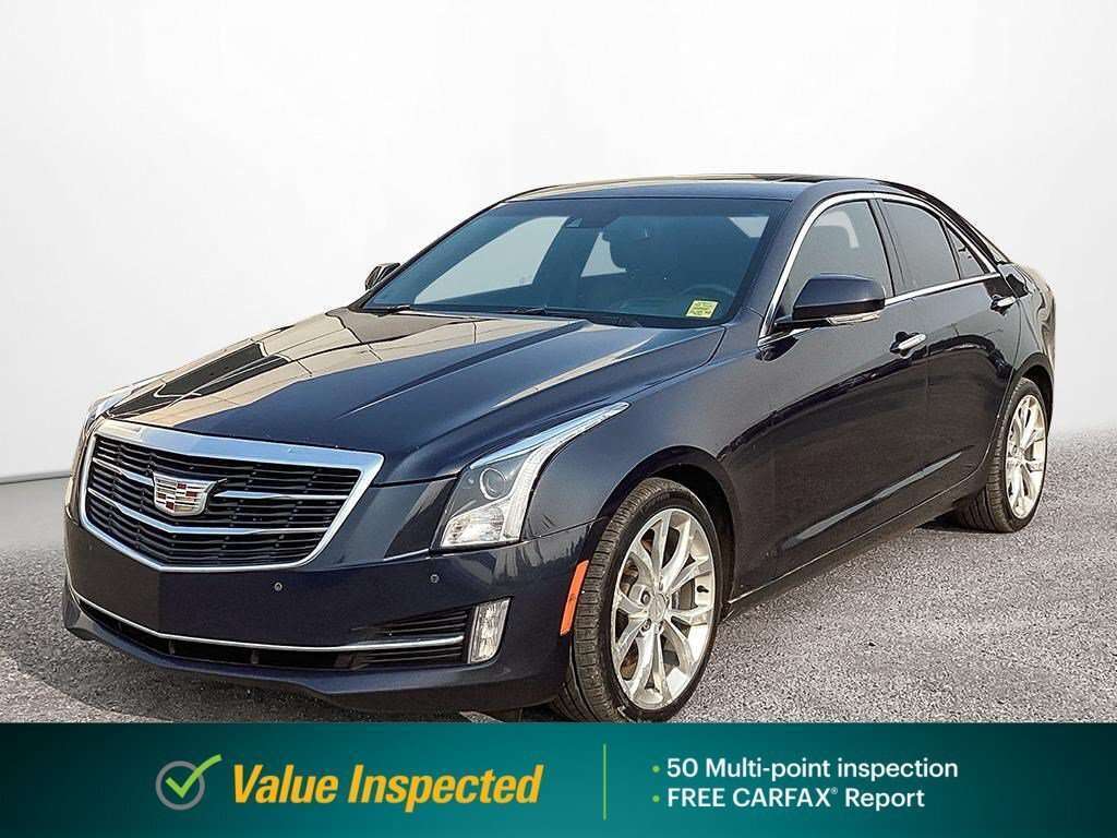 2018 Cadillac ATS Premium Luxury AWD 3.6L V6 Sunroof Nav Heated Leat