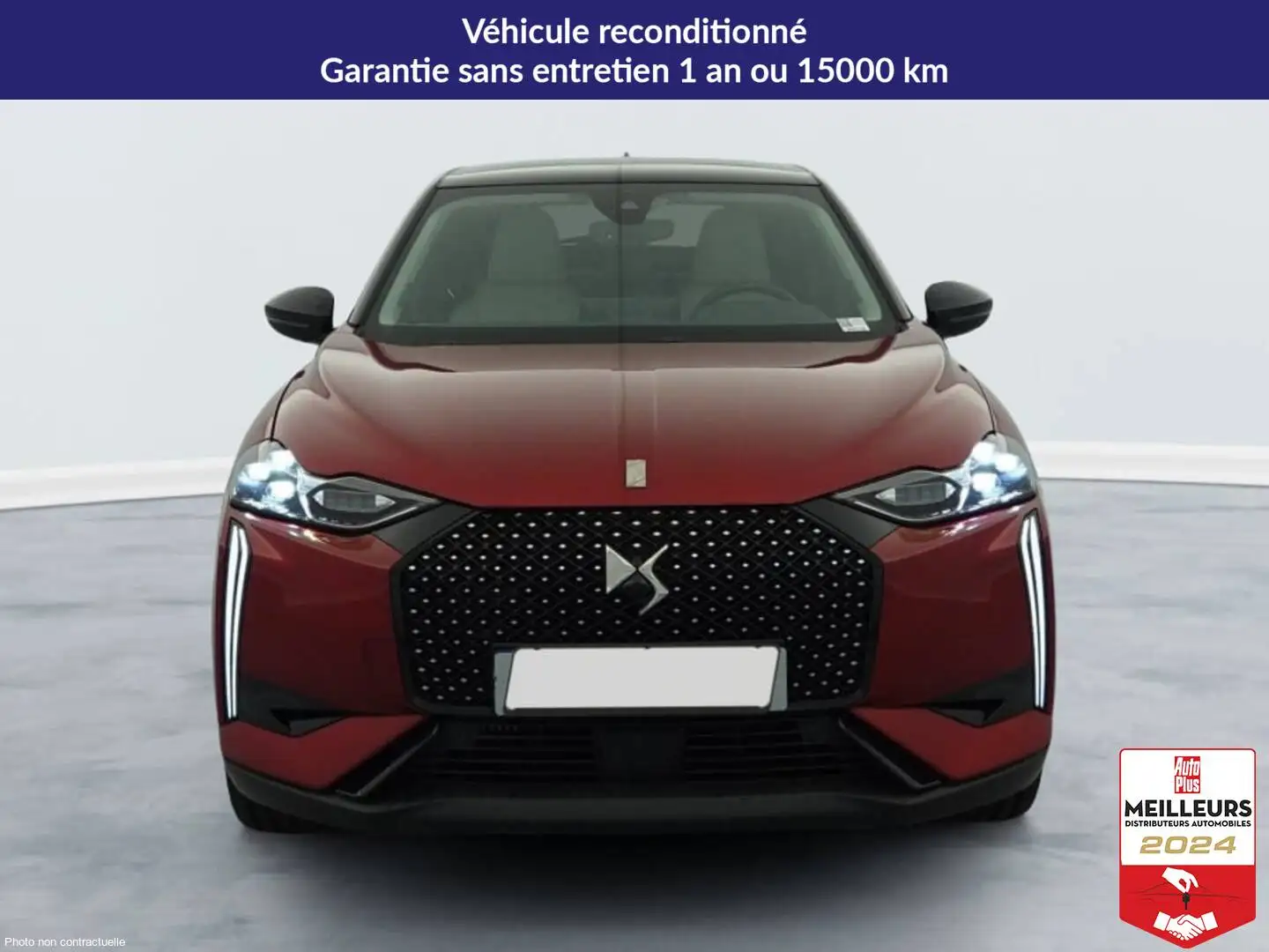 DS Automobiles DS 3 DS3 PureTech 130 EAT8 Esprit de Voyage Noir - 2