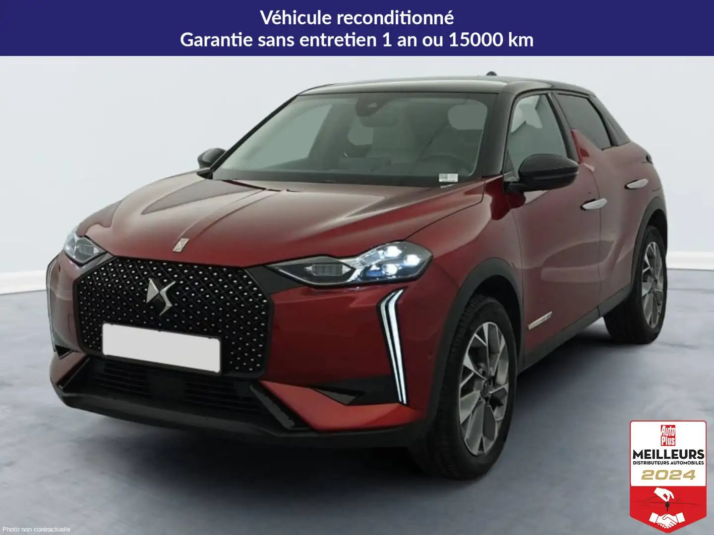 DS Automobiles DS 3 DS3 PureTech 130 EAT8 Esprit de Voyage Noir - 1