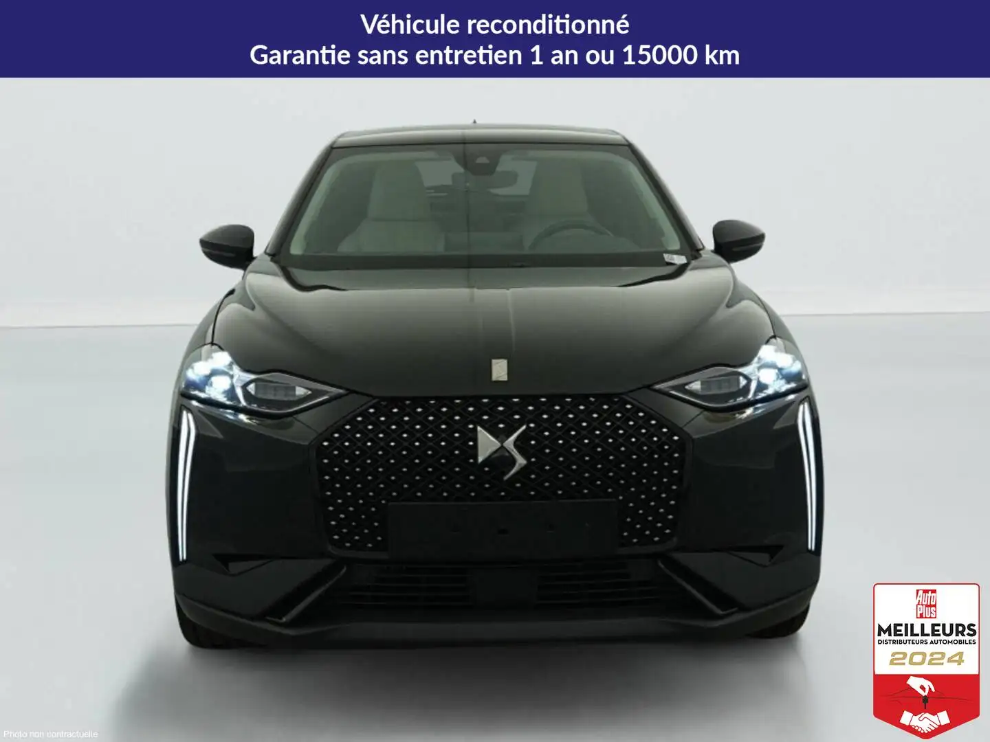 DS Automobiles DS 3 DS3 PureTech 130 EAT8 Esprit de Voyage Fekete - 2