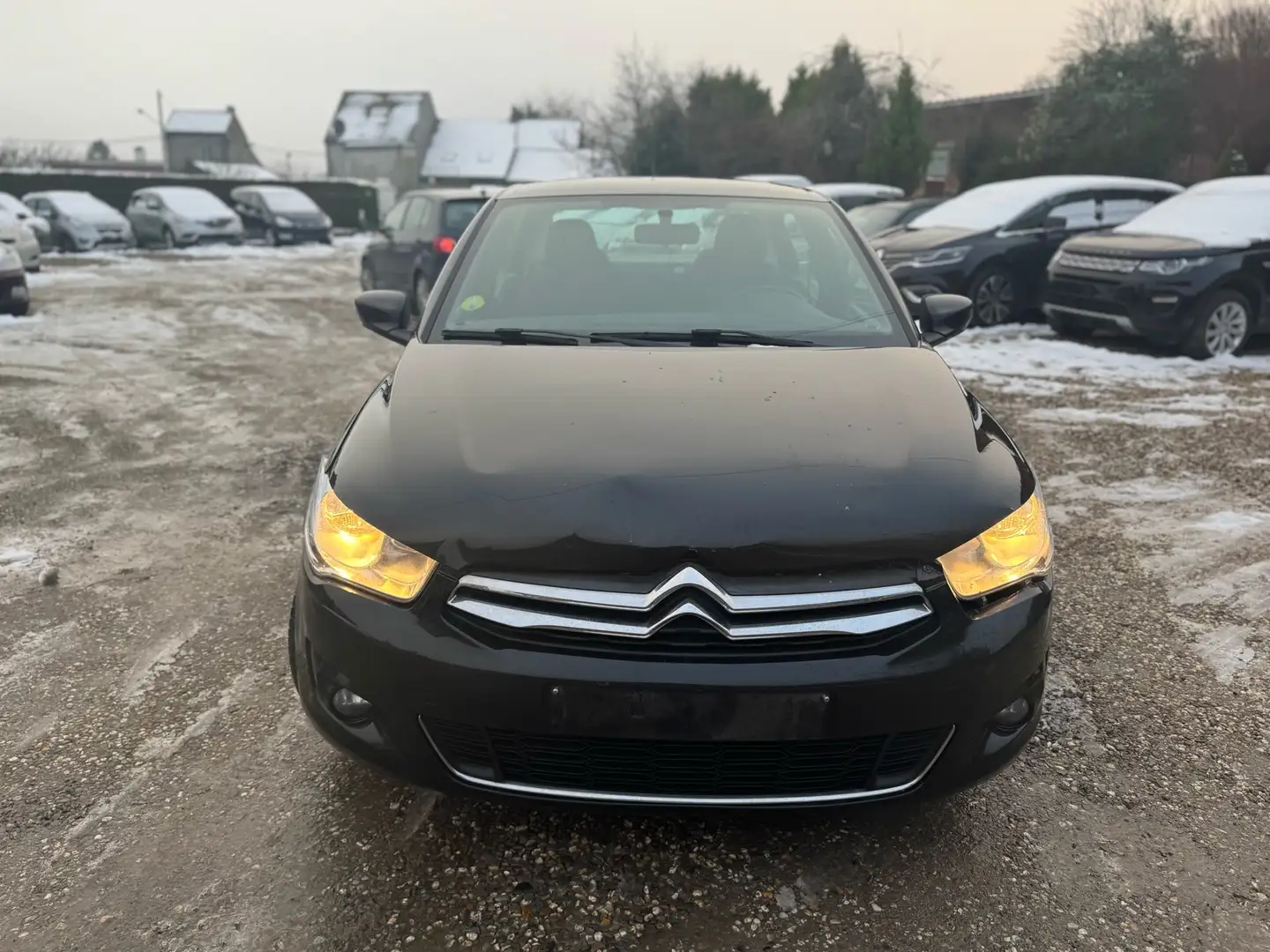 Citroen C-Elysée C-Elysee 1.6 BlueHDi Feel EURO 6B Negro - 1