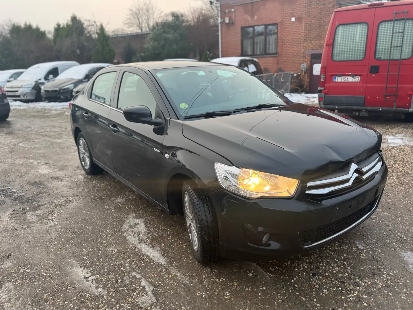 Citroen C-Elysée C-Elysee 1.6 BlueHDi Feel EURO 6B Negro - 2