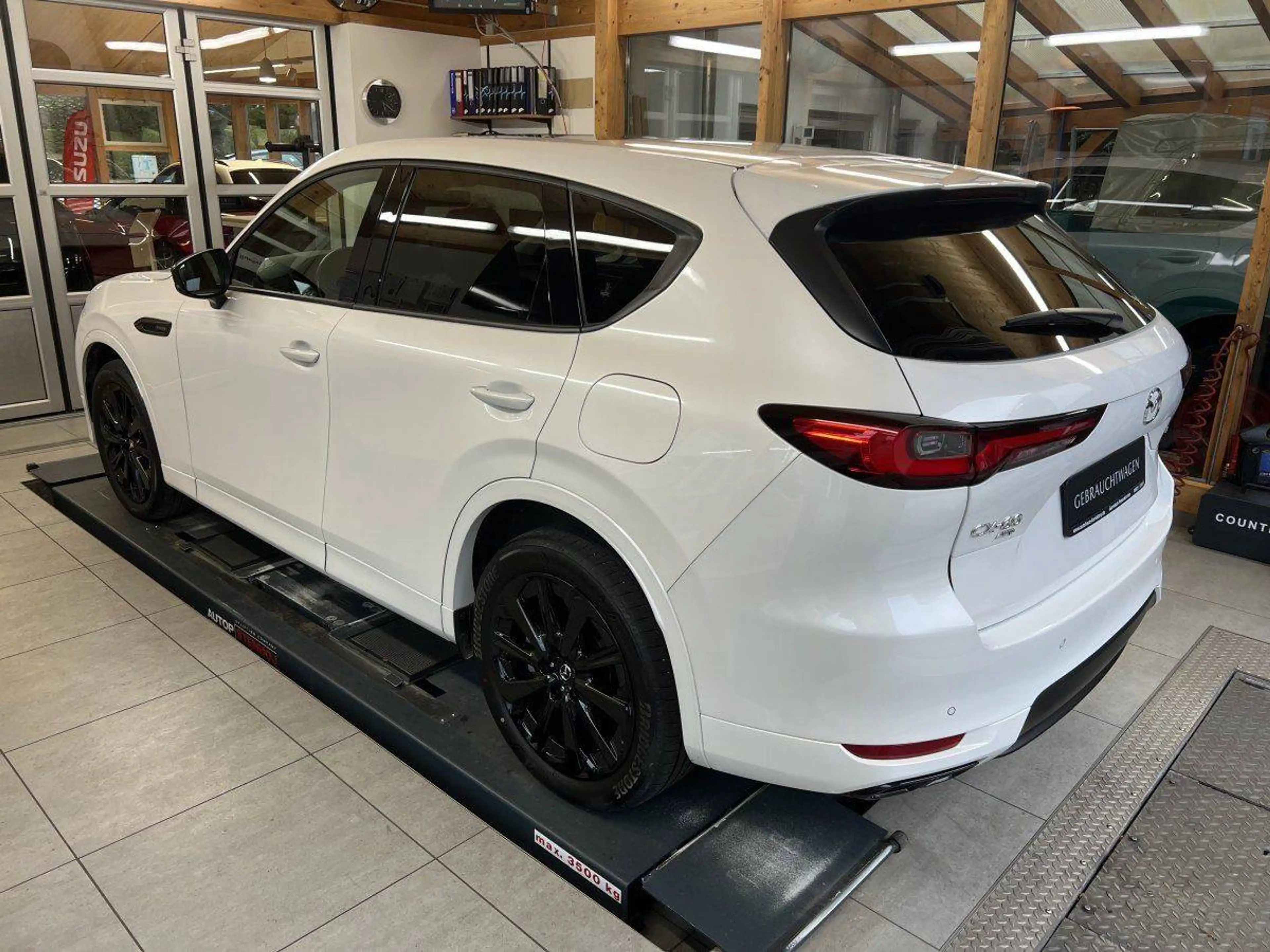 Mazda CX-60 Homura Hybrid AWD — photo 12