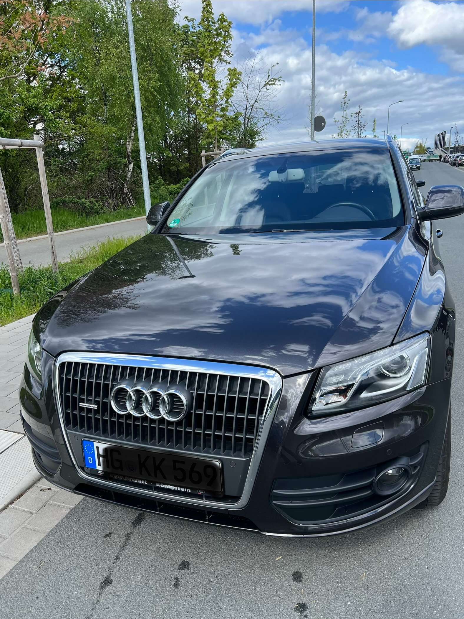 Second hand Audi Q5 2.0