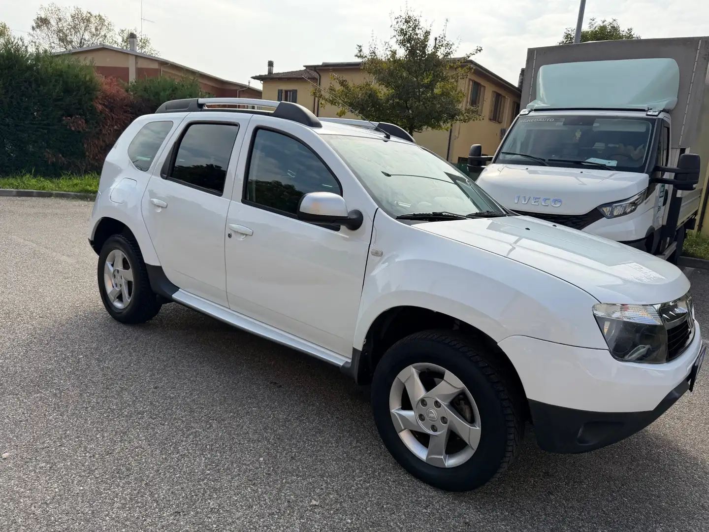 Dacia Duster 1.5 dci 4x4 - 12 MESI DI GARANZIA - Blanco - 2