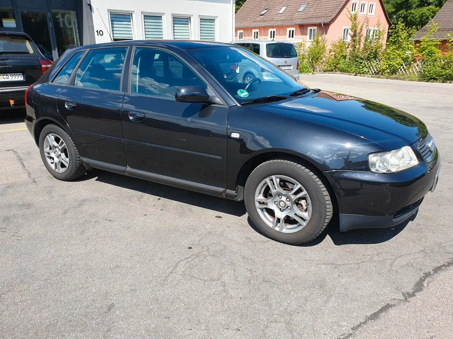 Audi A3 1.9TDI Ambient Partikelfilter Webasto Orig.Km Noir - 2