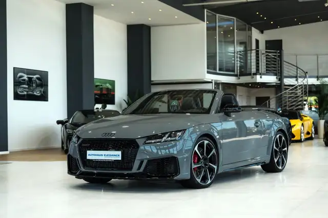 Audi TT RS Road. qu*NARDO GRAU*CARBON*B&O*NAPPA*1.HD