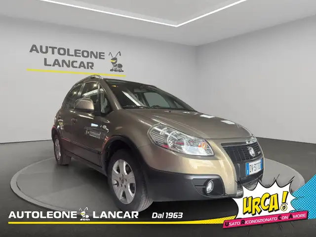 Fiat Sedici 1.9 mjt Emotion 4x4 120cv 1 PROPRIETARIO