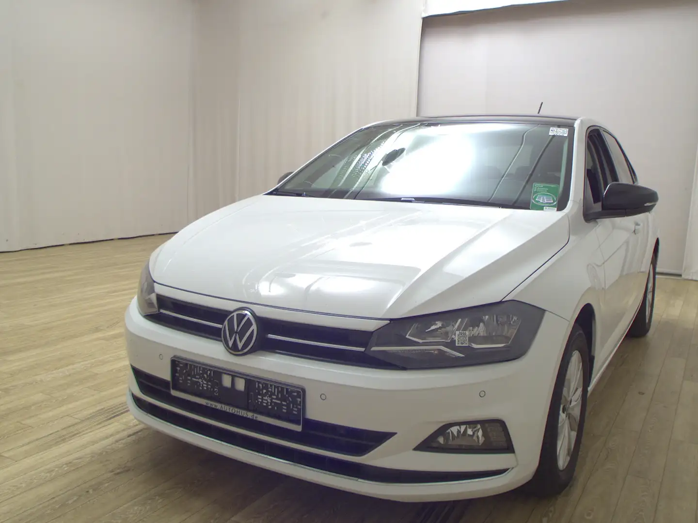 Volkswagen Polo 1.0 TSI Highline Navi ACC Klima PDC DAB+ Bianco - 2