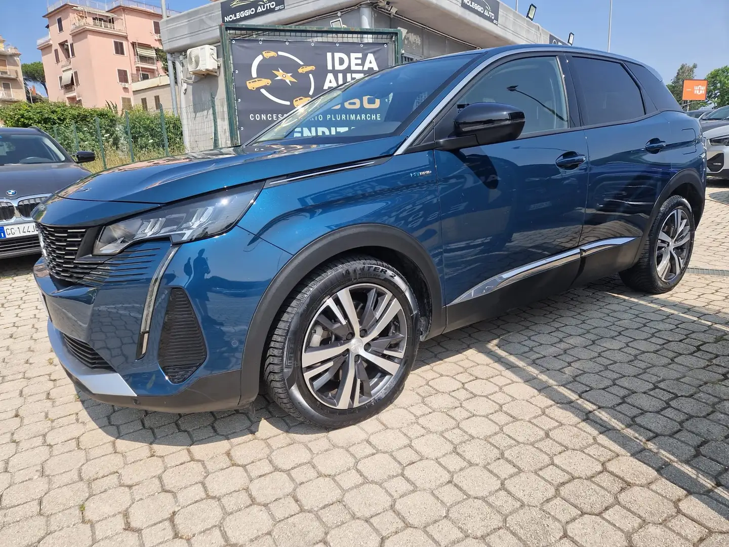 Peugeot 3008 1.6 hybrid phev Allure Pack PROMO FINANZIAMENTO Blu/Azzurro - 1