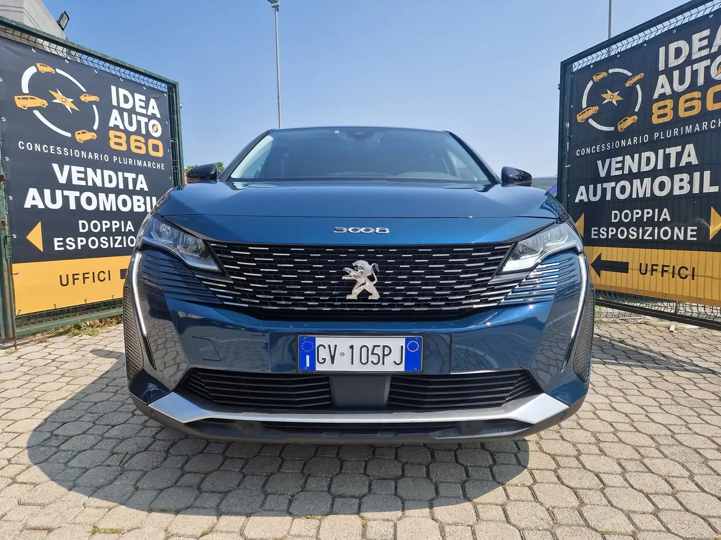 Peugeot 3008 1.6 hybrid phev Allure Pack PROMO FINANZIAMENTO Blu/Azzurro - 2